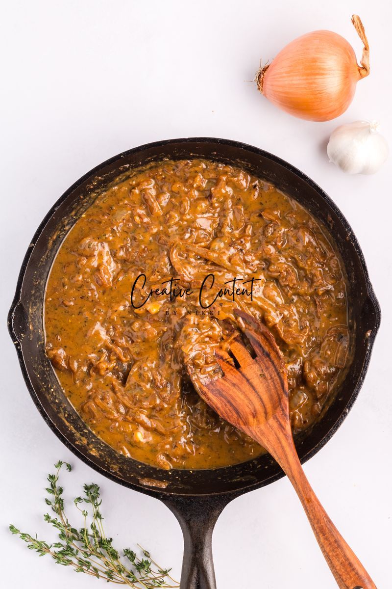 French Onion Chicken - Set 1 of 2