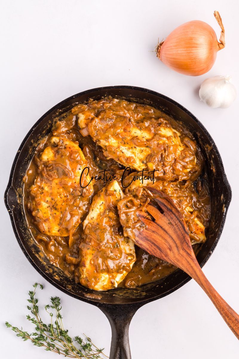 French Onion Chicken - Set 1 of 2