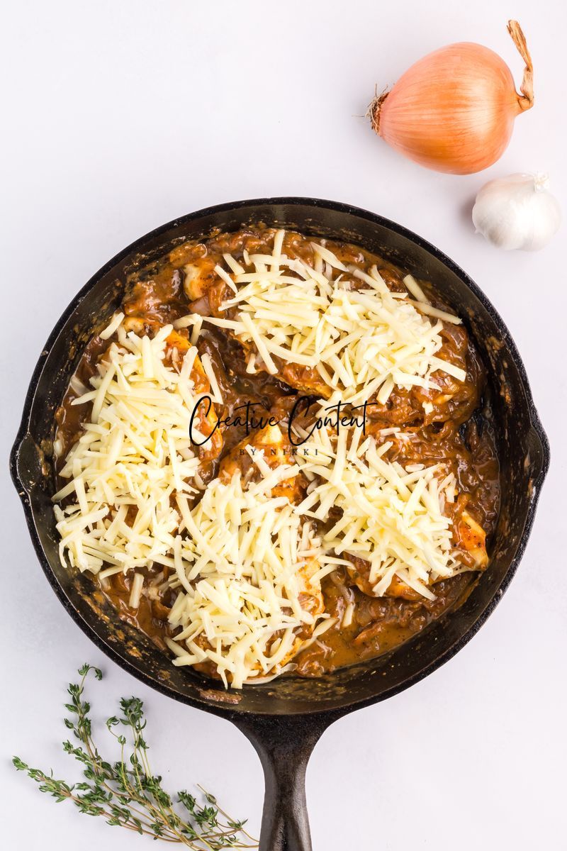 French Onion Chicken - Set 2 of 2