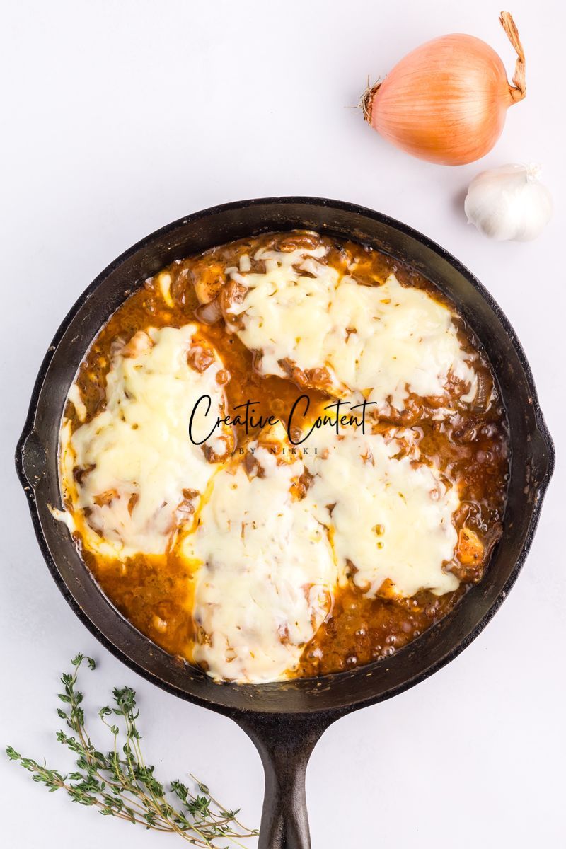 French Onion Chicken - Set 1 of 2