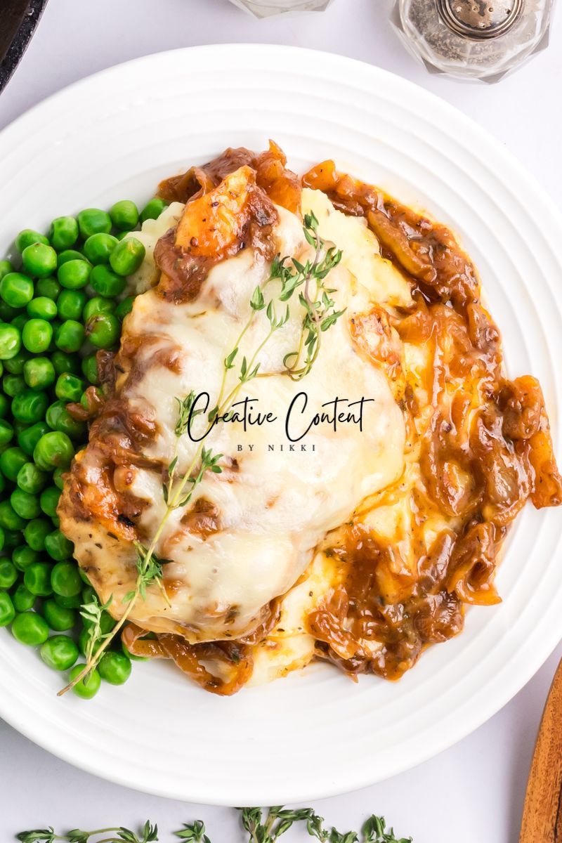 French Onion Chicken - Set 1 of 2