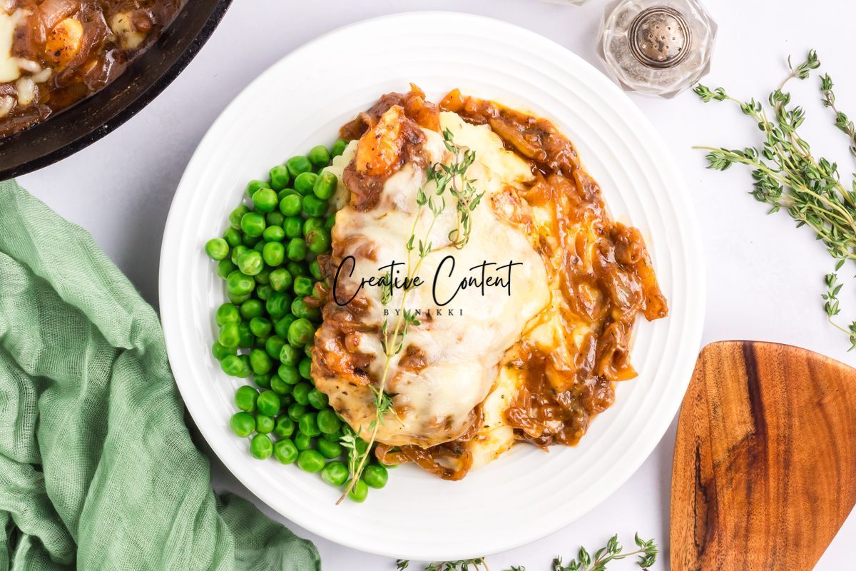 French Onion Chicken - Set 1 of 2