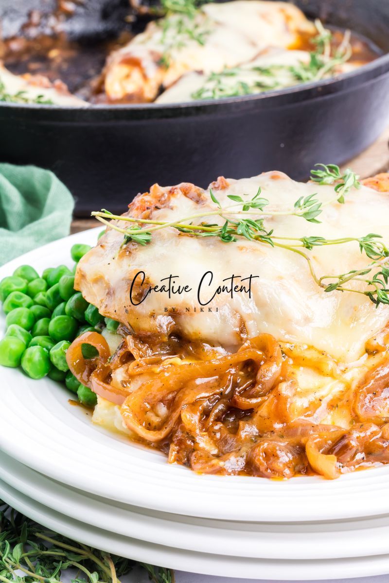 French Onion Chicken - Set 1 of 2