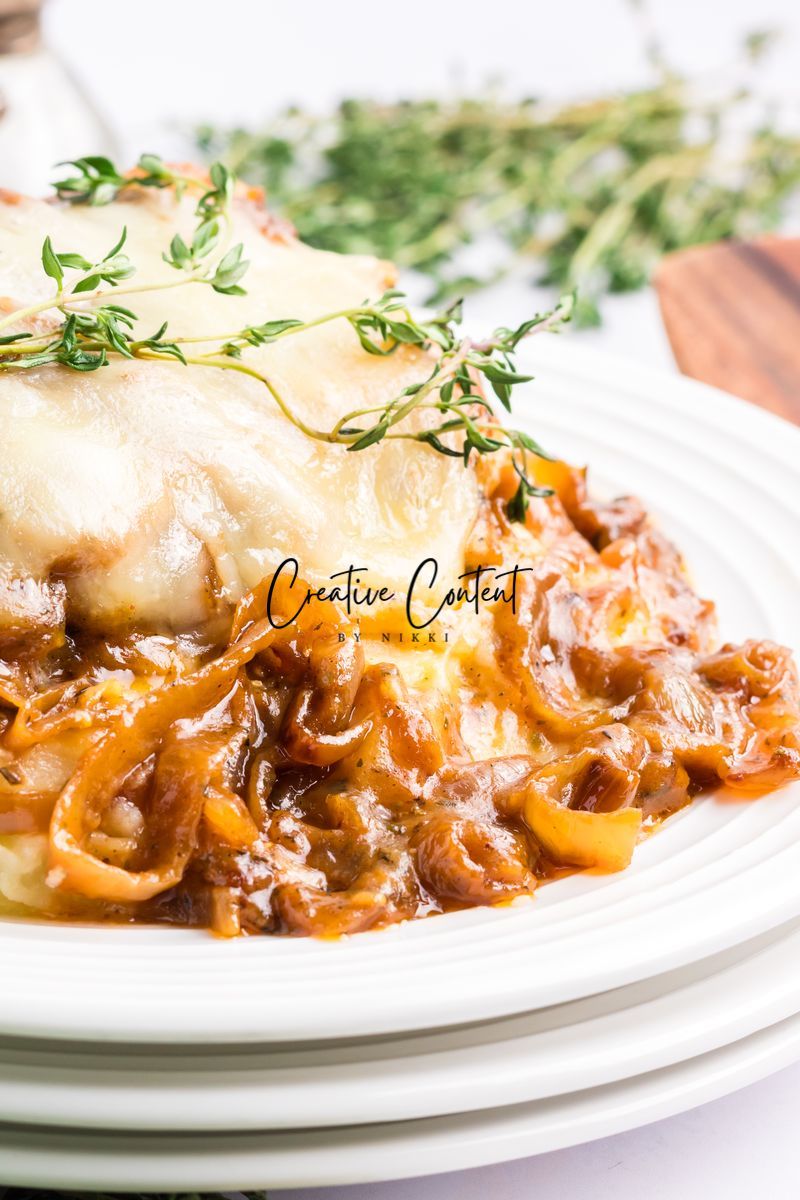 French Onion Chicken - Set 1 of 2
