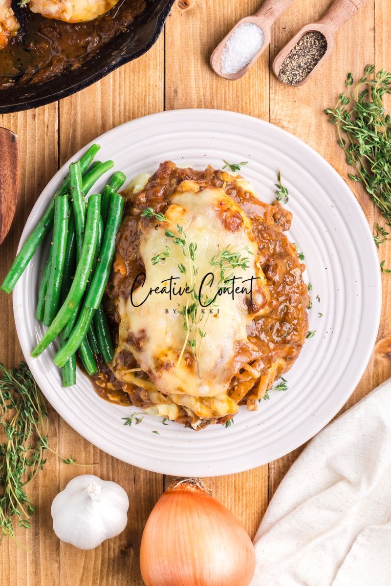 French Onion Chicken - Set 2 of 2