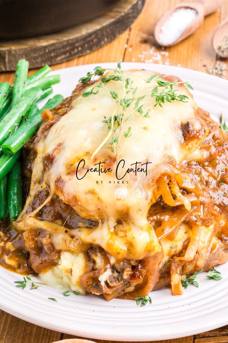 French Onion Chicken - Set 2 of 2