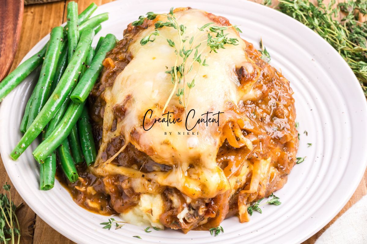 French Onion Chicken - Set 2 of 2