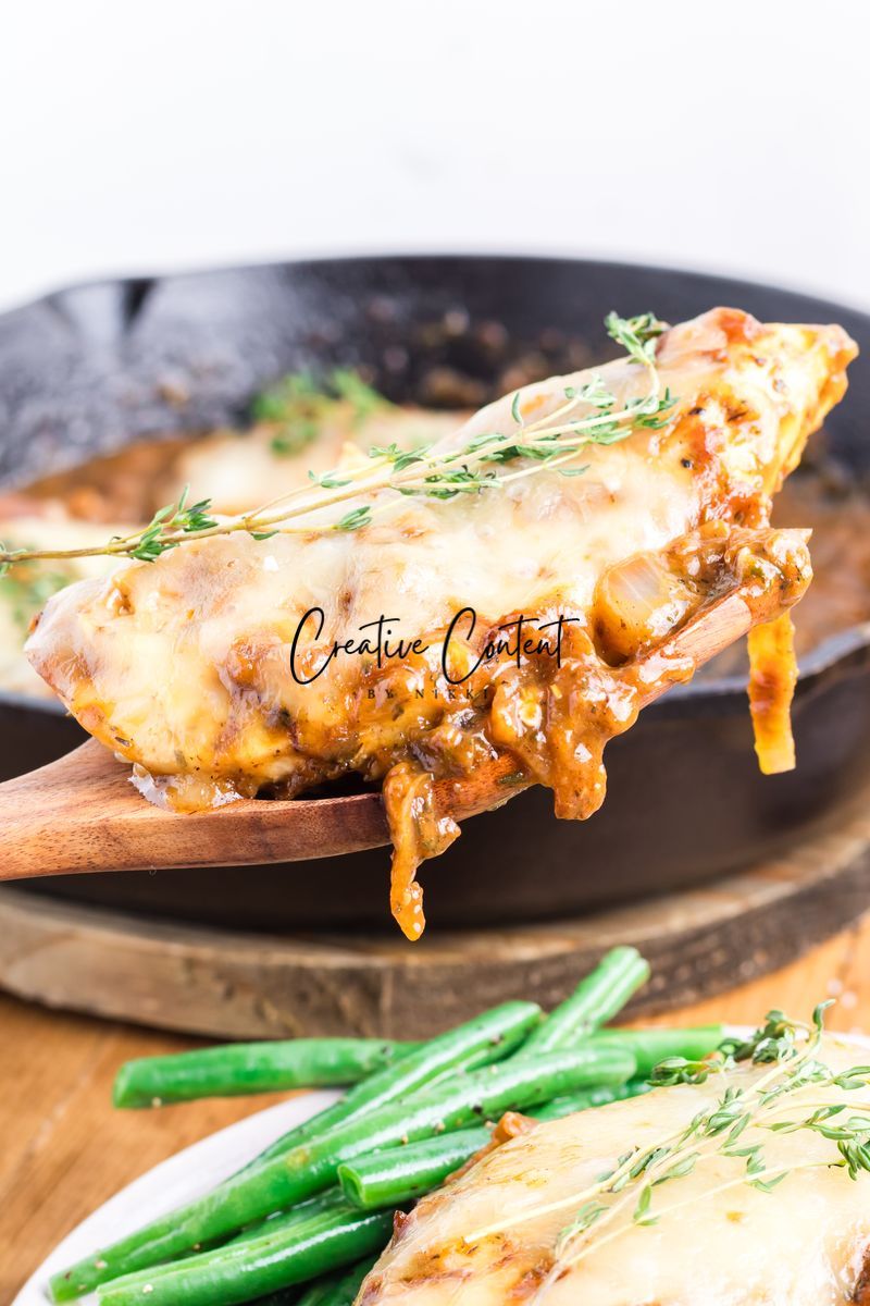 French Onion Chicken - Set 2 of 2