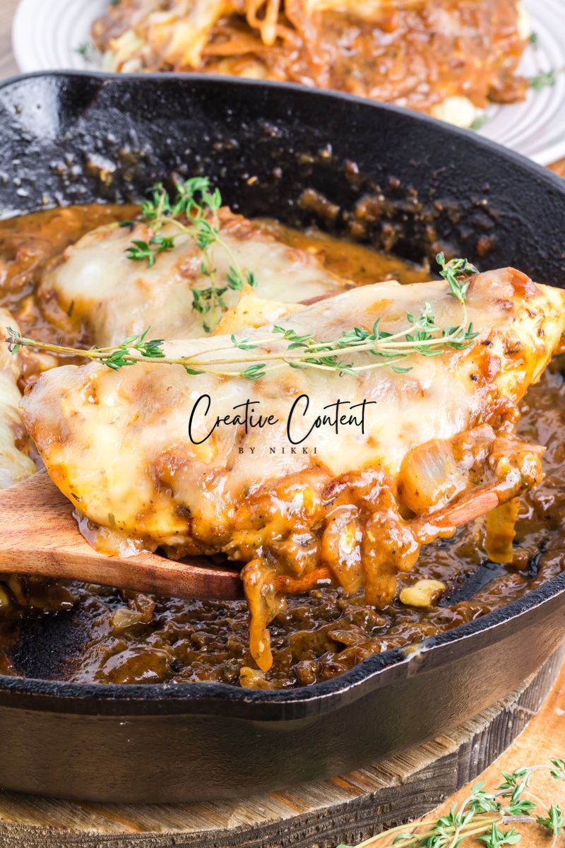 French Onion Chicken - Set 2 of 2