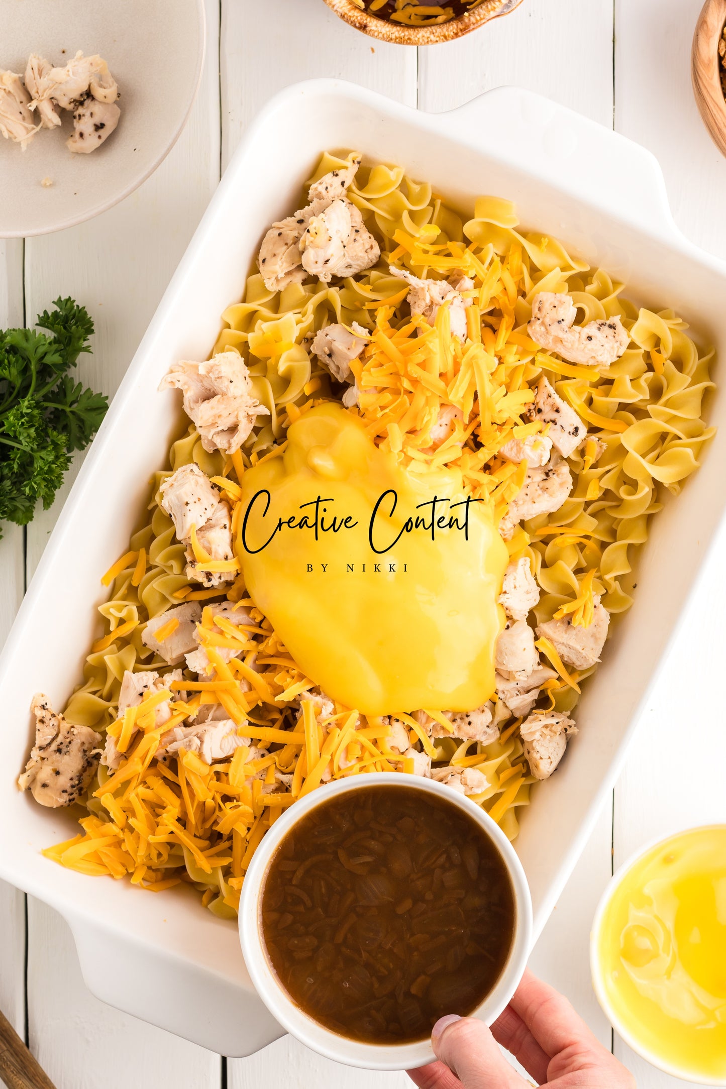 Easy French Onion Soup Chicken Casserole - Exclusive