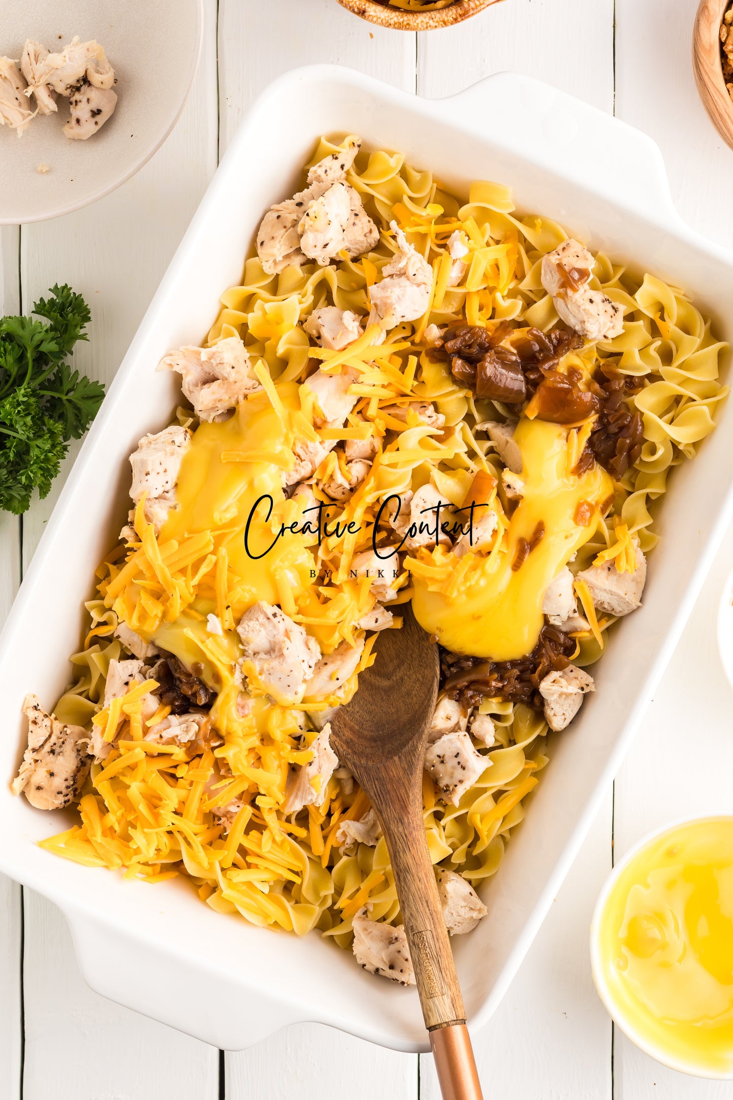 Easy French Onion Soup Chicken Casserole - Exclusive