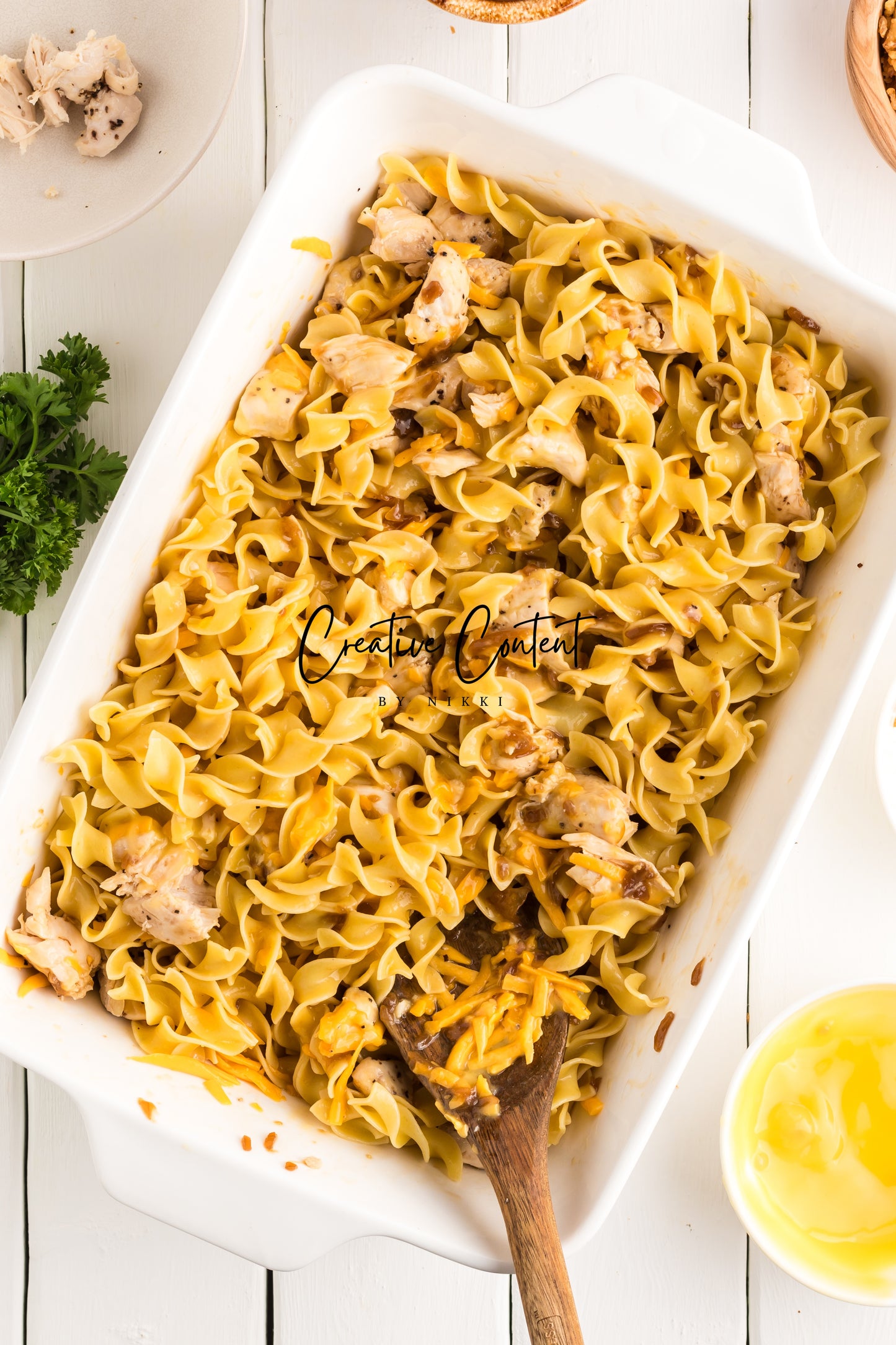 Easy French Onion Soup Chicken Casserole - Exclusive