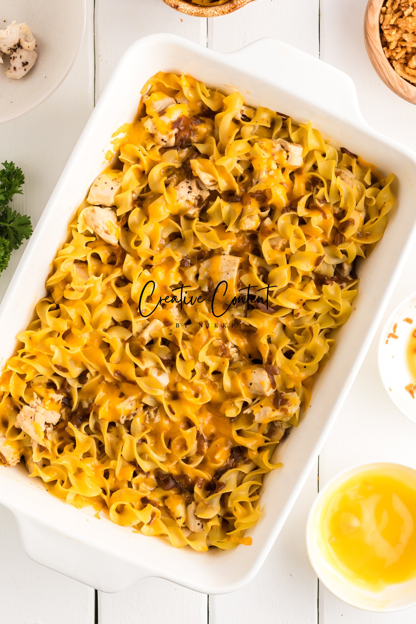 Easy French Onion Soup Chicken Casserole - Exclusive