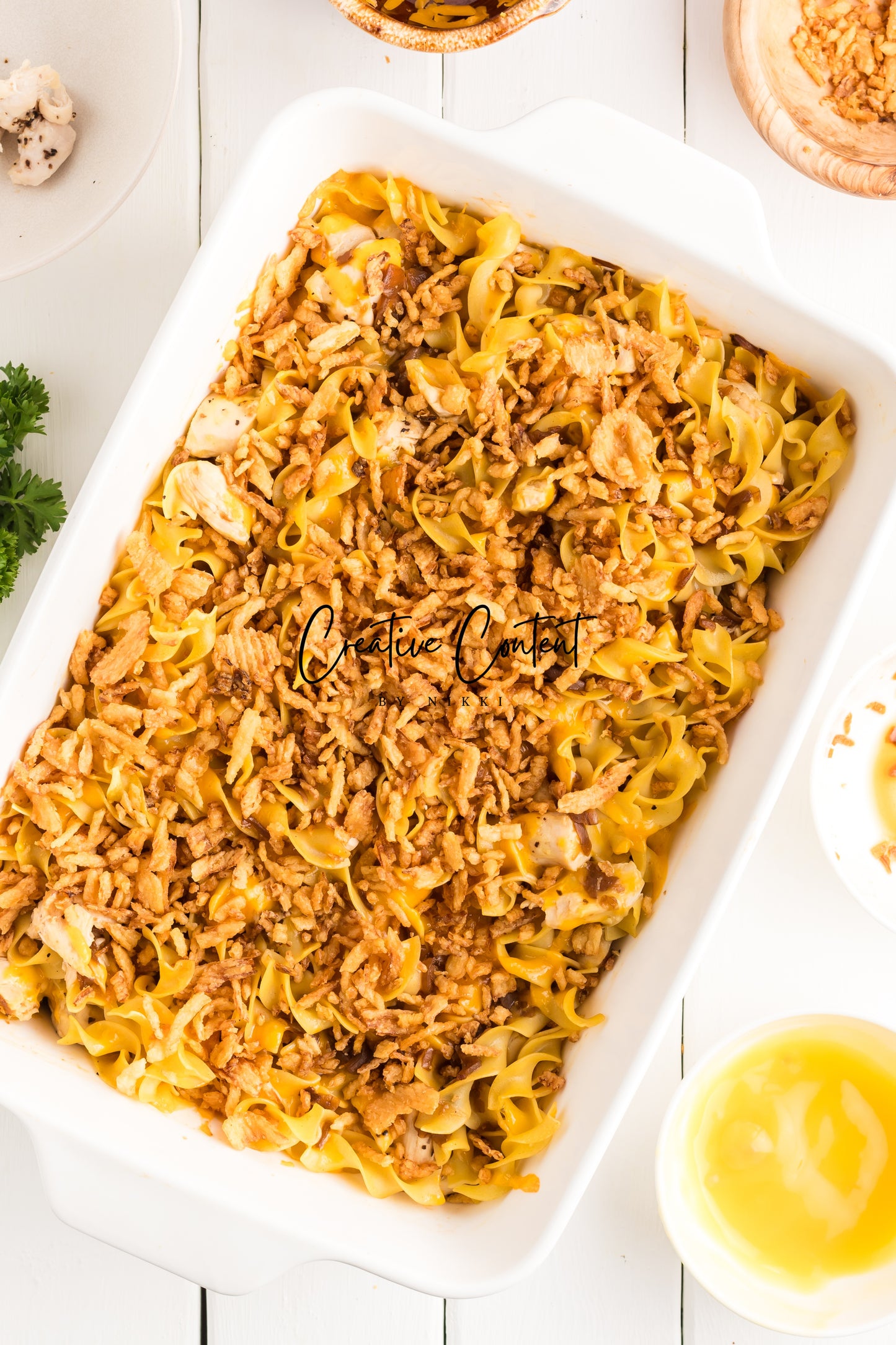 Easy French Onion Soup Chicken Casserole - Exclusive