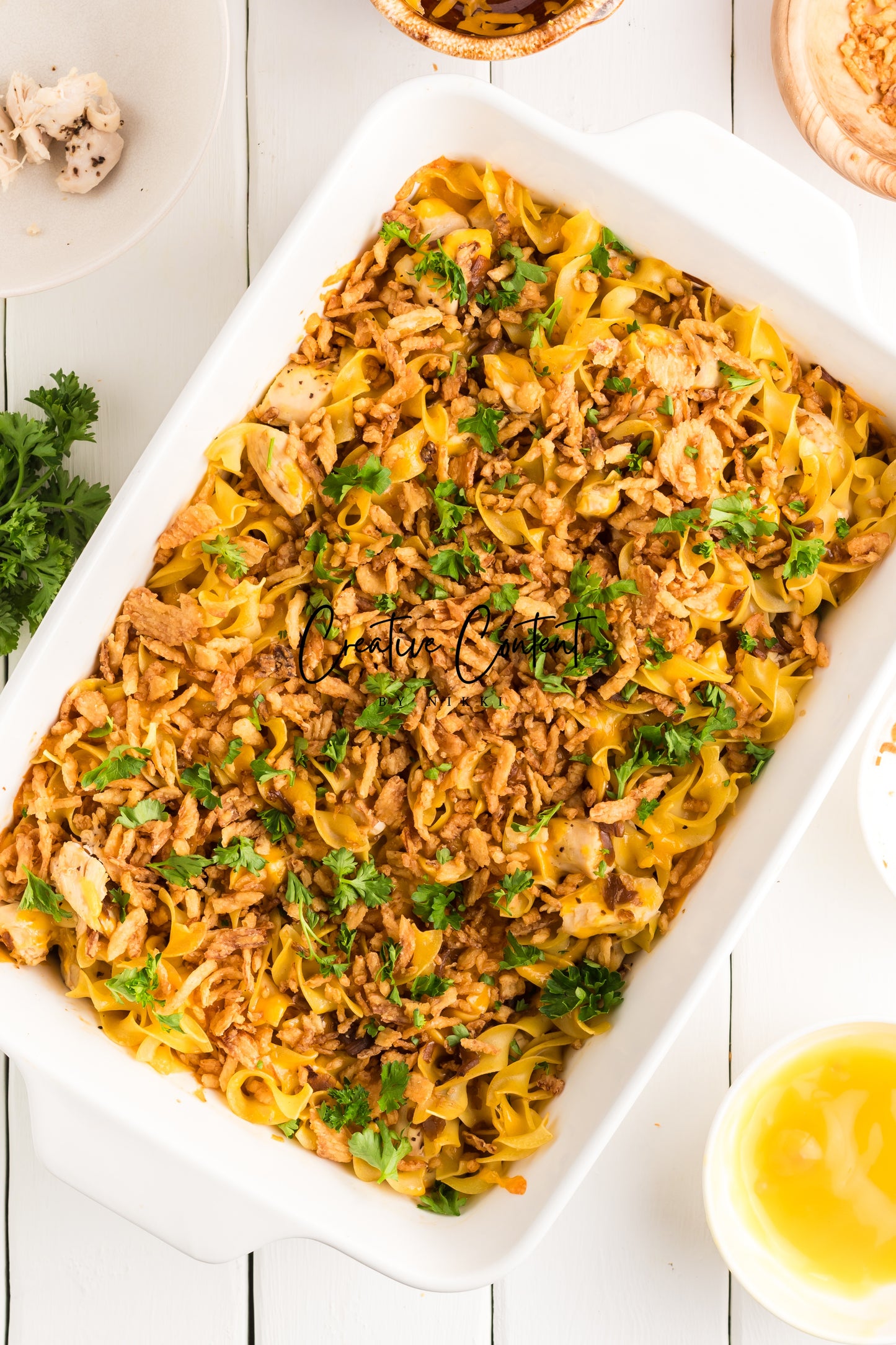 Easy French Onion Soup Chicken Casserole - Exclusive