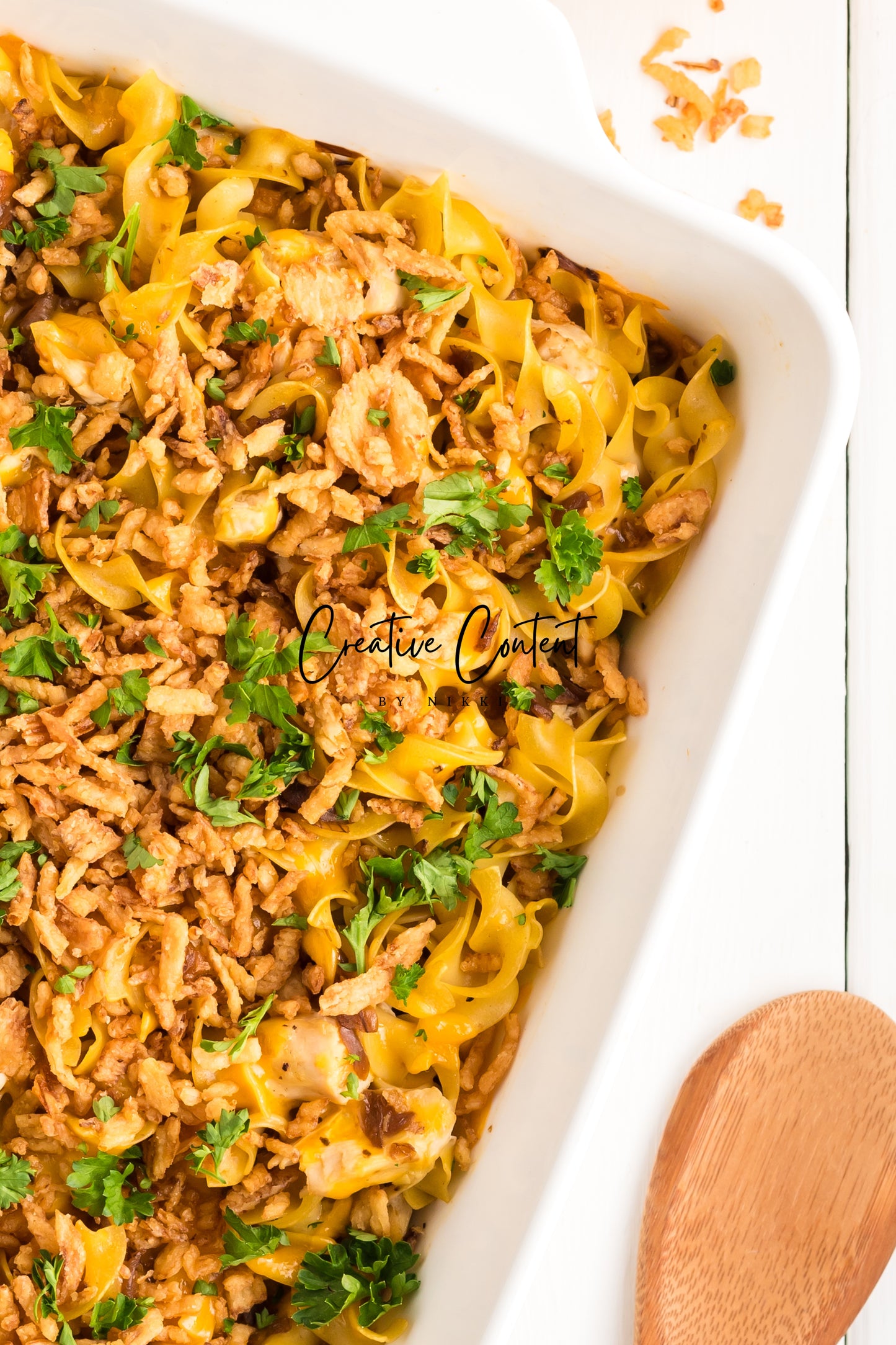 Easy French Onion Soup Chicken Casserole - Exclusive