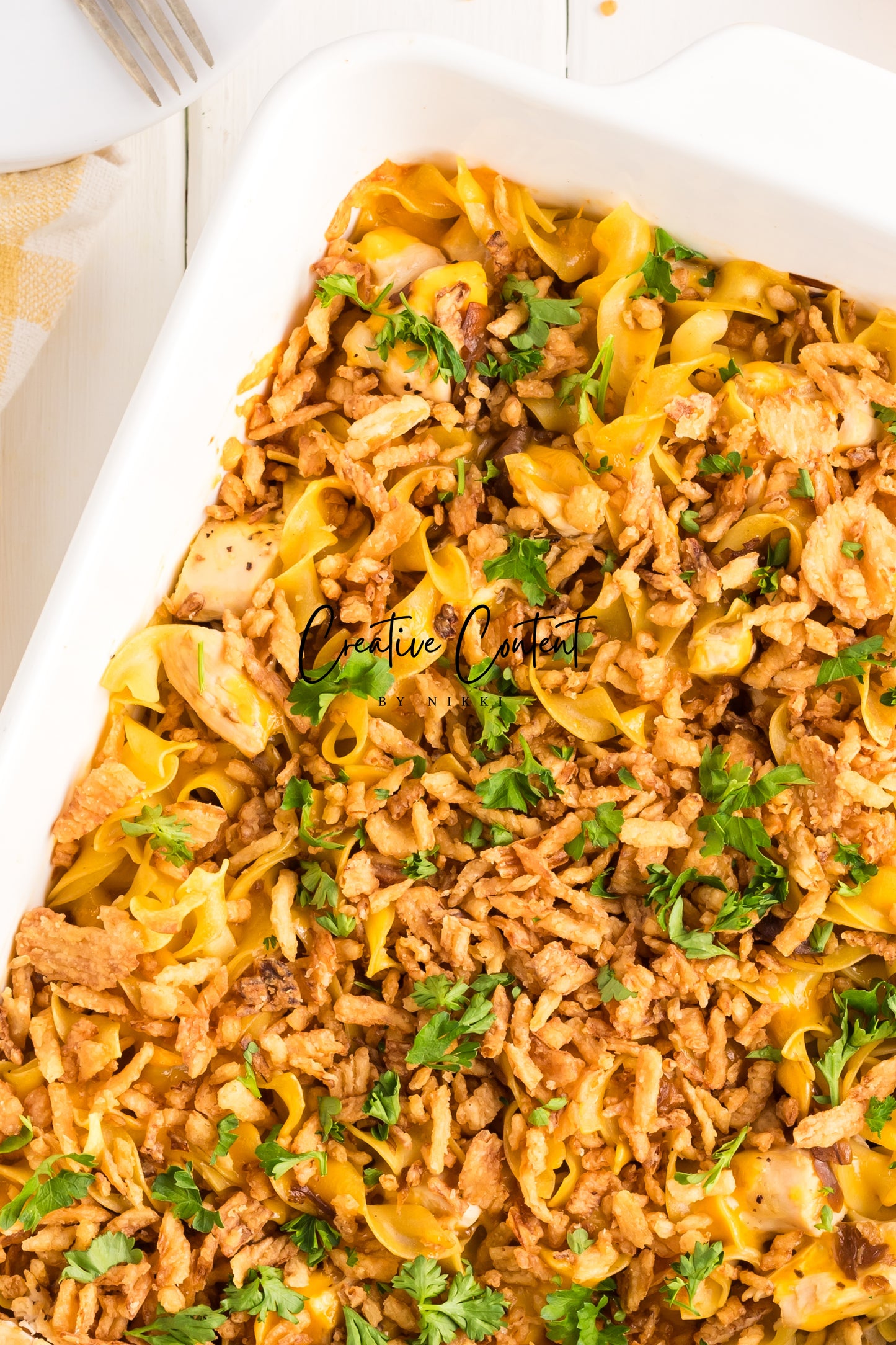 Easy French Onion Soup Chicken Casserole - Exclusive