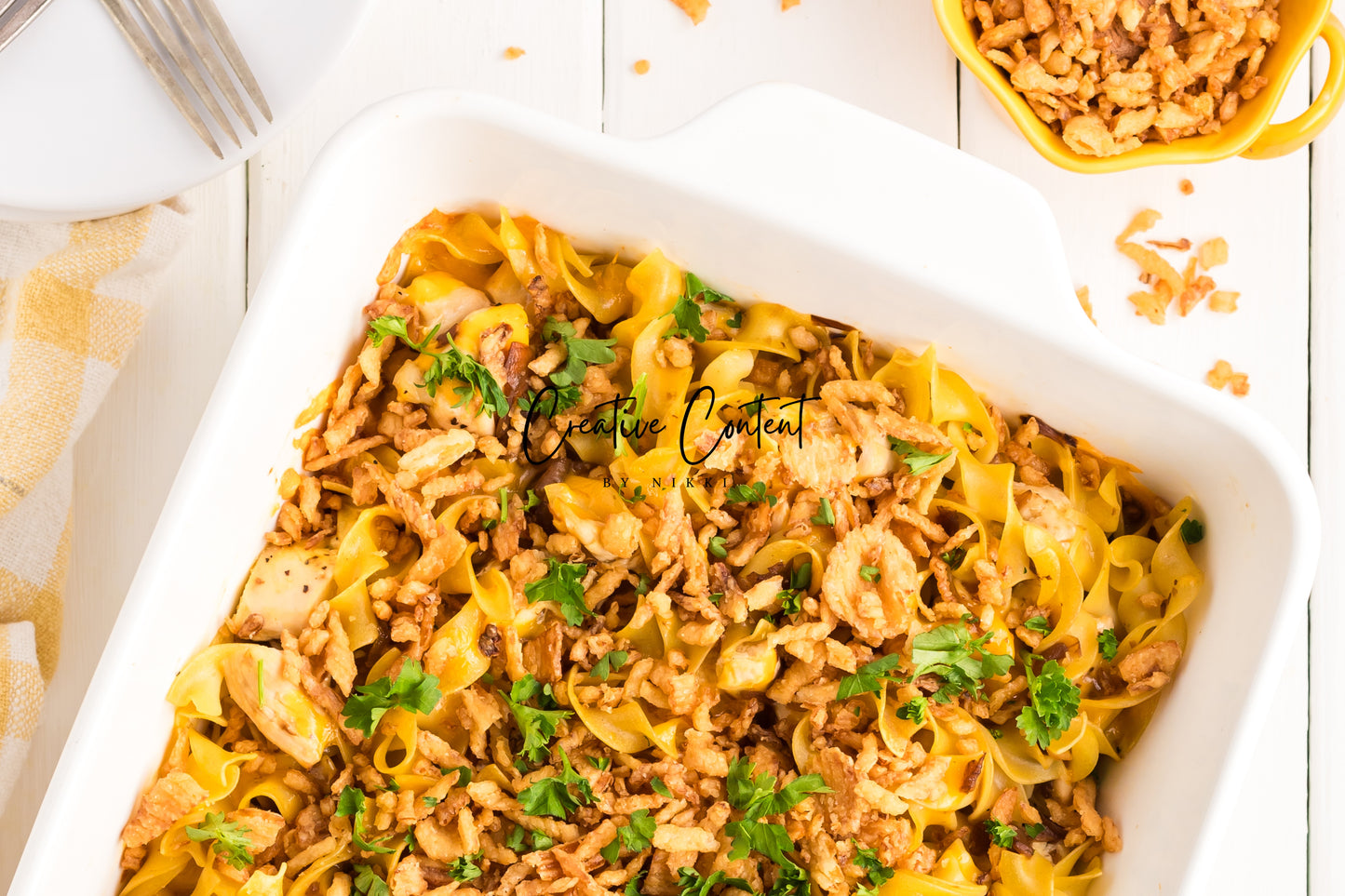Easy French Onion Soup Chicken Casserole - Exclusive