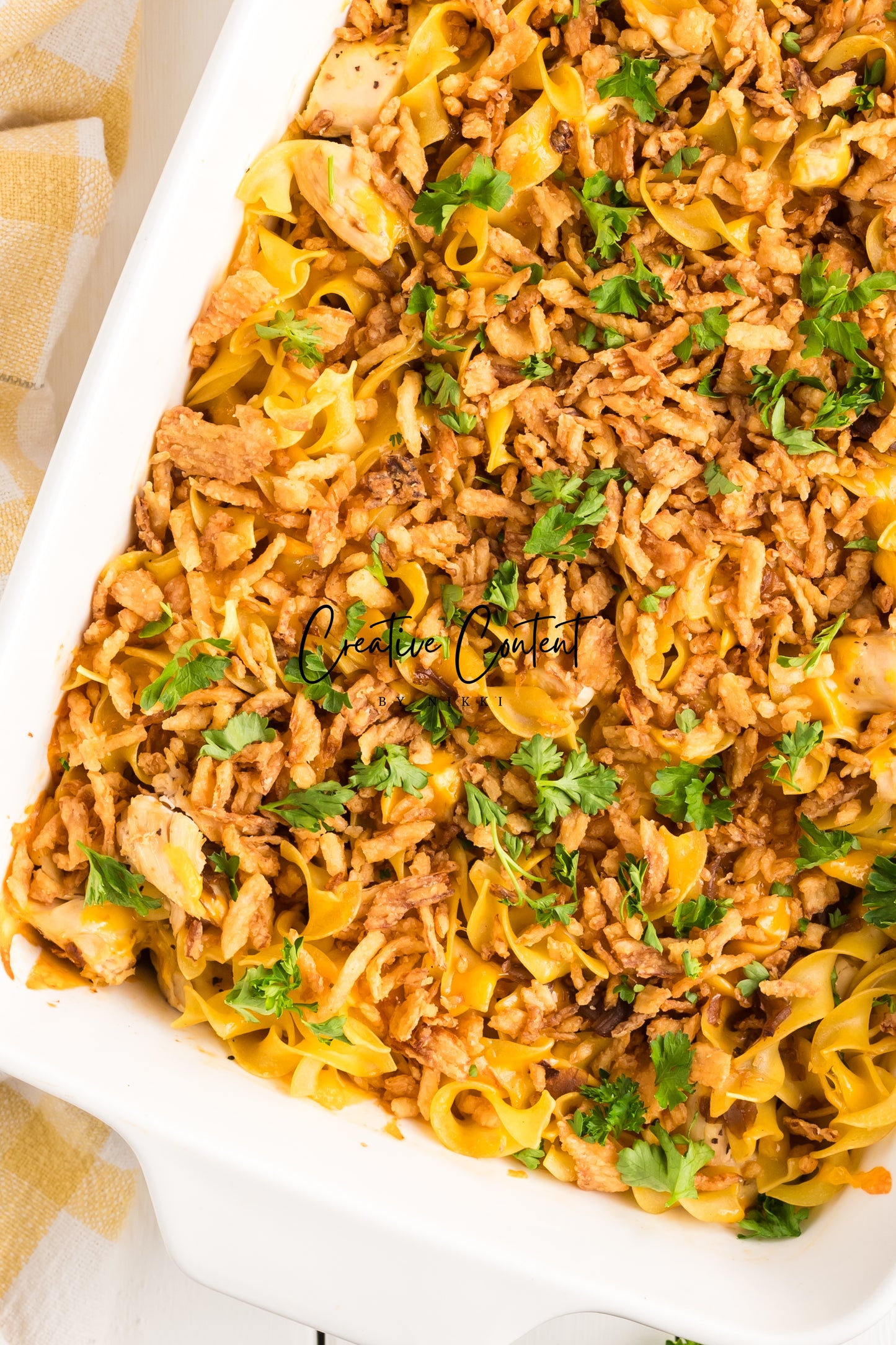 Easy French Onion Soup Chicken Casserole - Exclusive