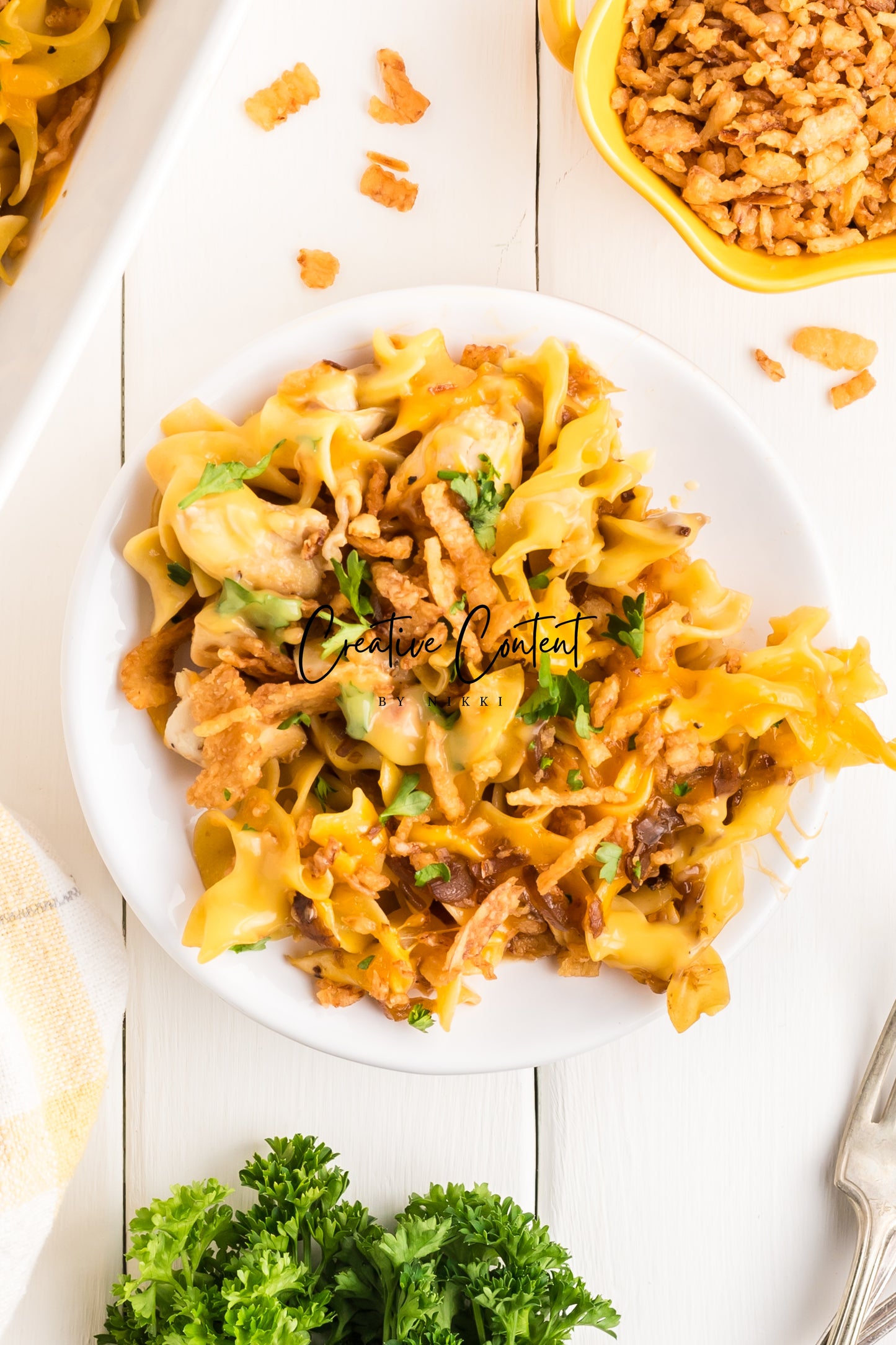 Easy French Onion Soup Chicken Casserole - Exclusive