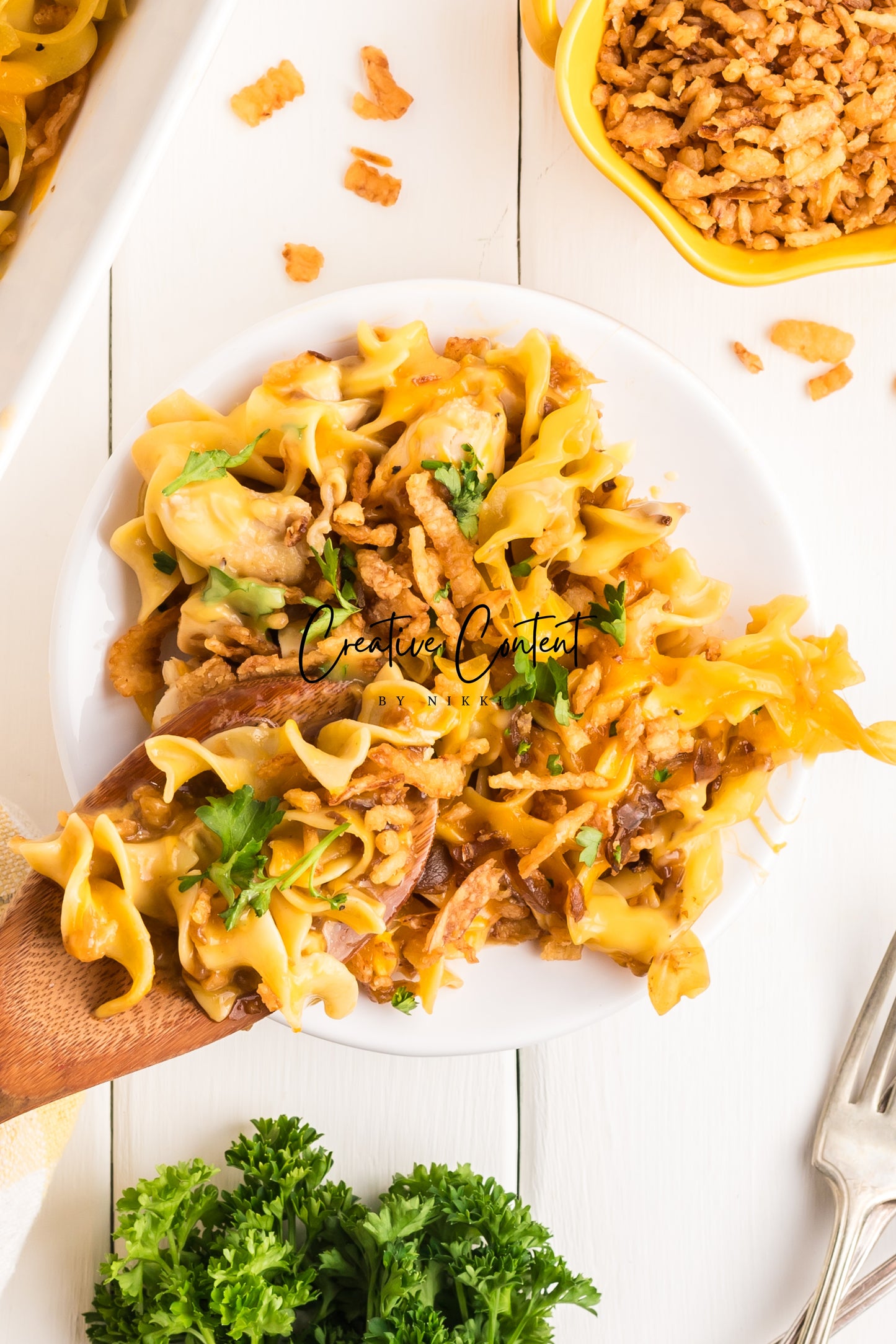 Easy French Onion Soup Chicken Casserole - Exclusive
