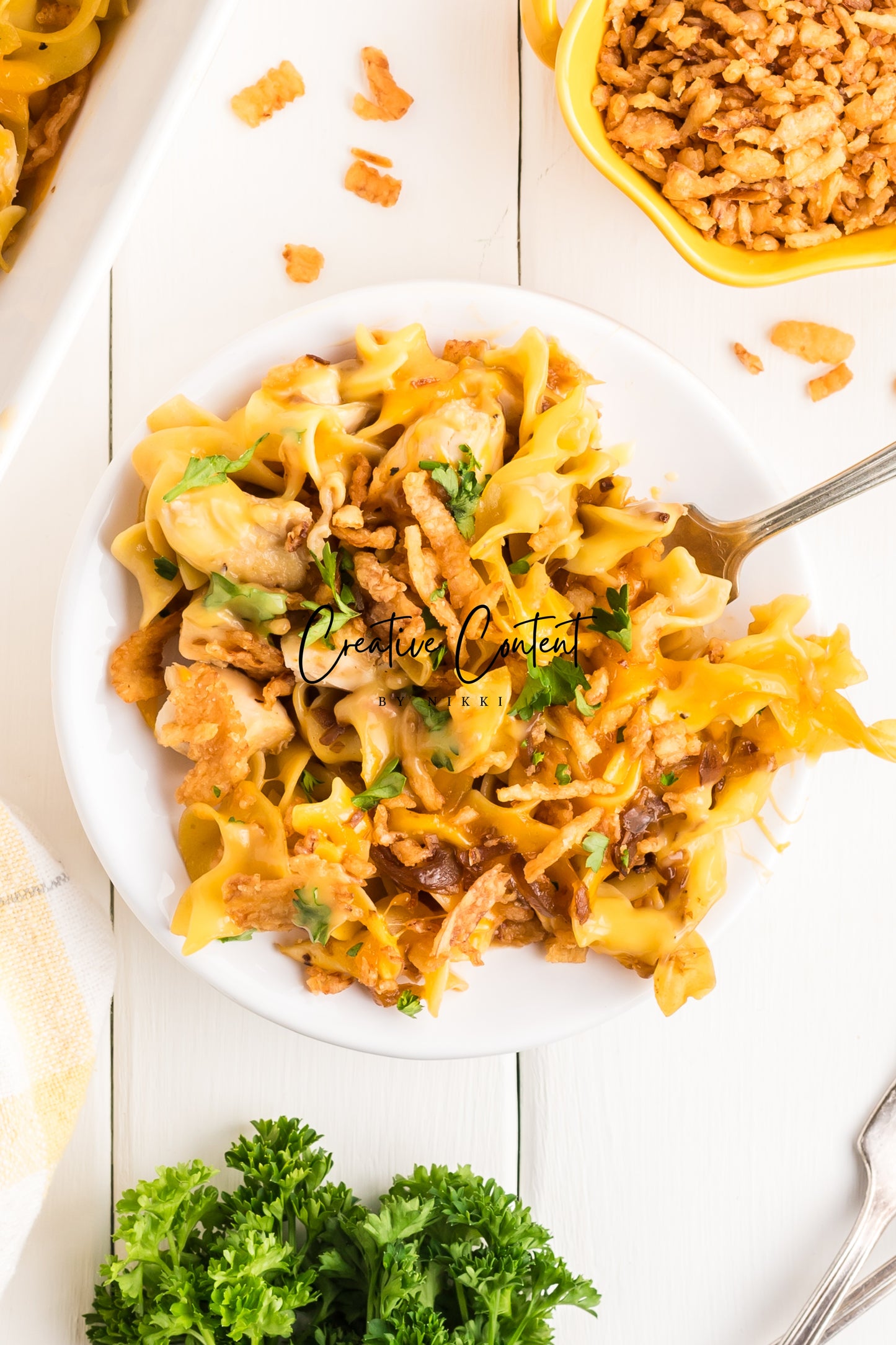 Easy French Onion Soup Chicken Casserole - Exclusive