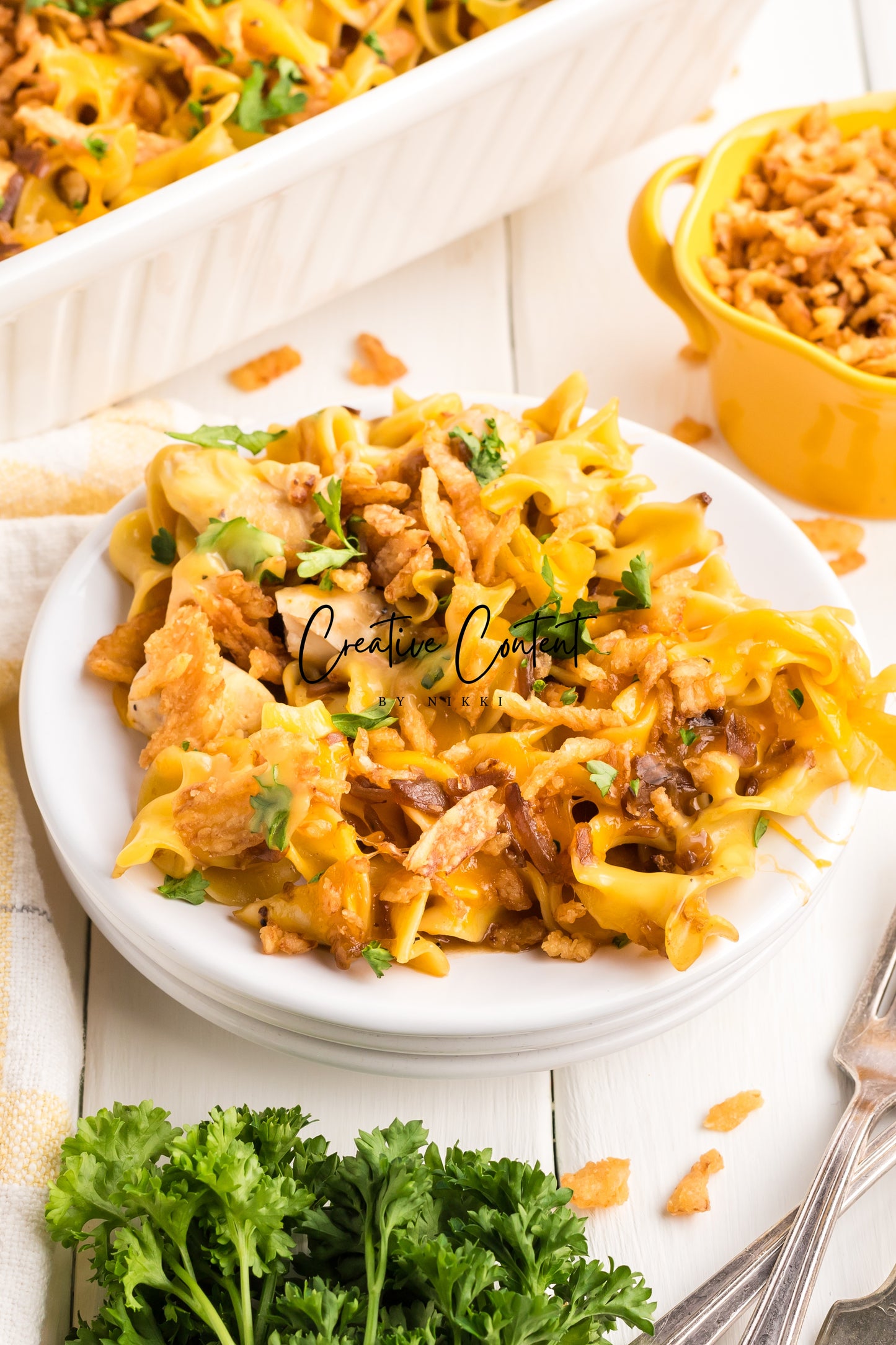 Easy French Onion Soup Chicken Casserole - Exclusive