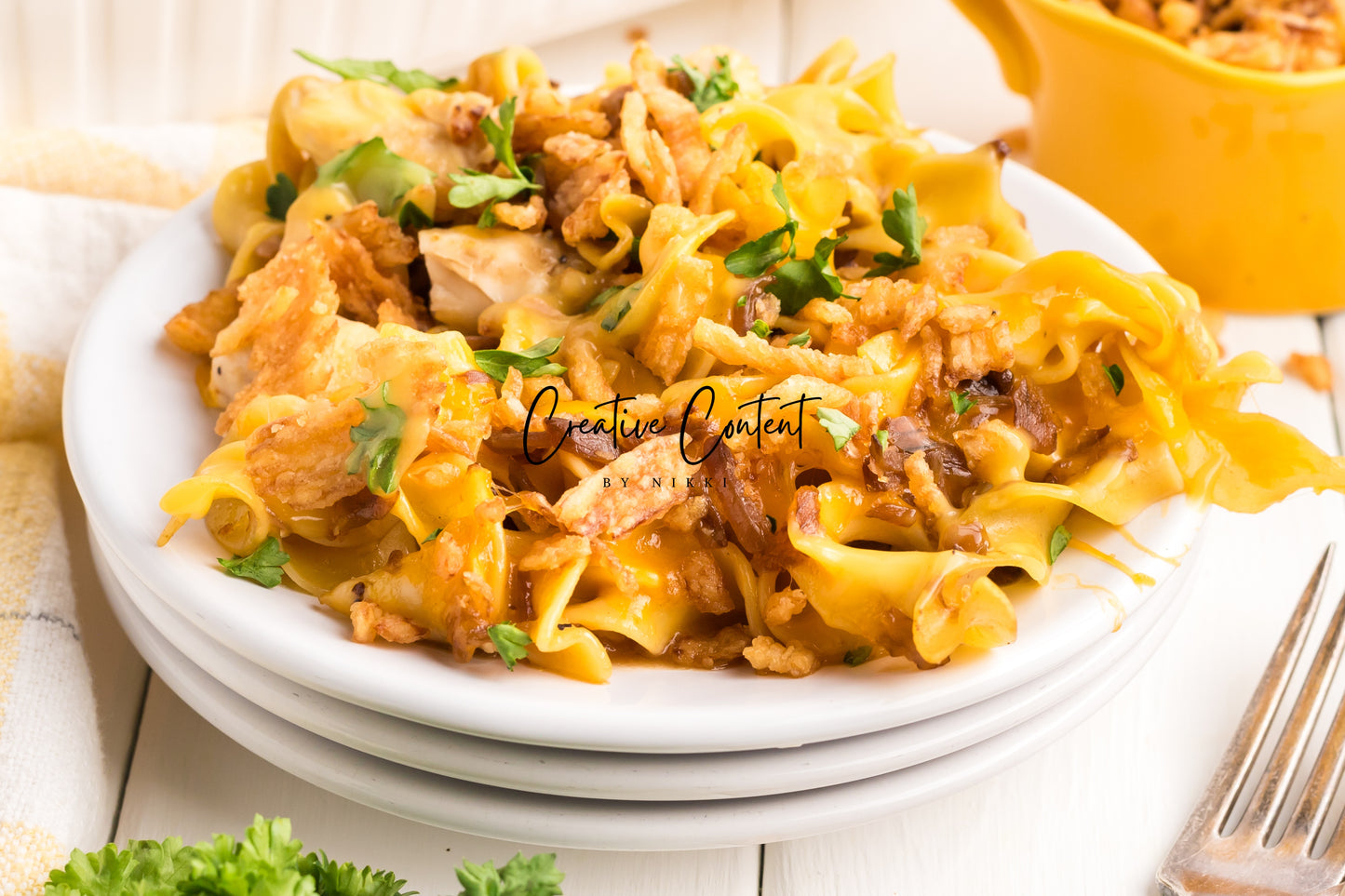 Easy French Onion Soup Chicken Casserole - Exclusive
