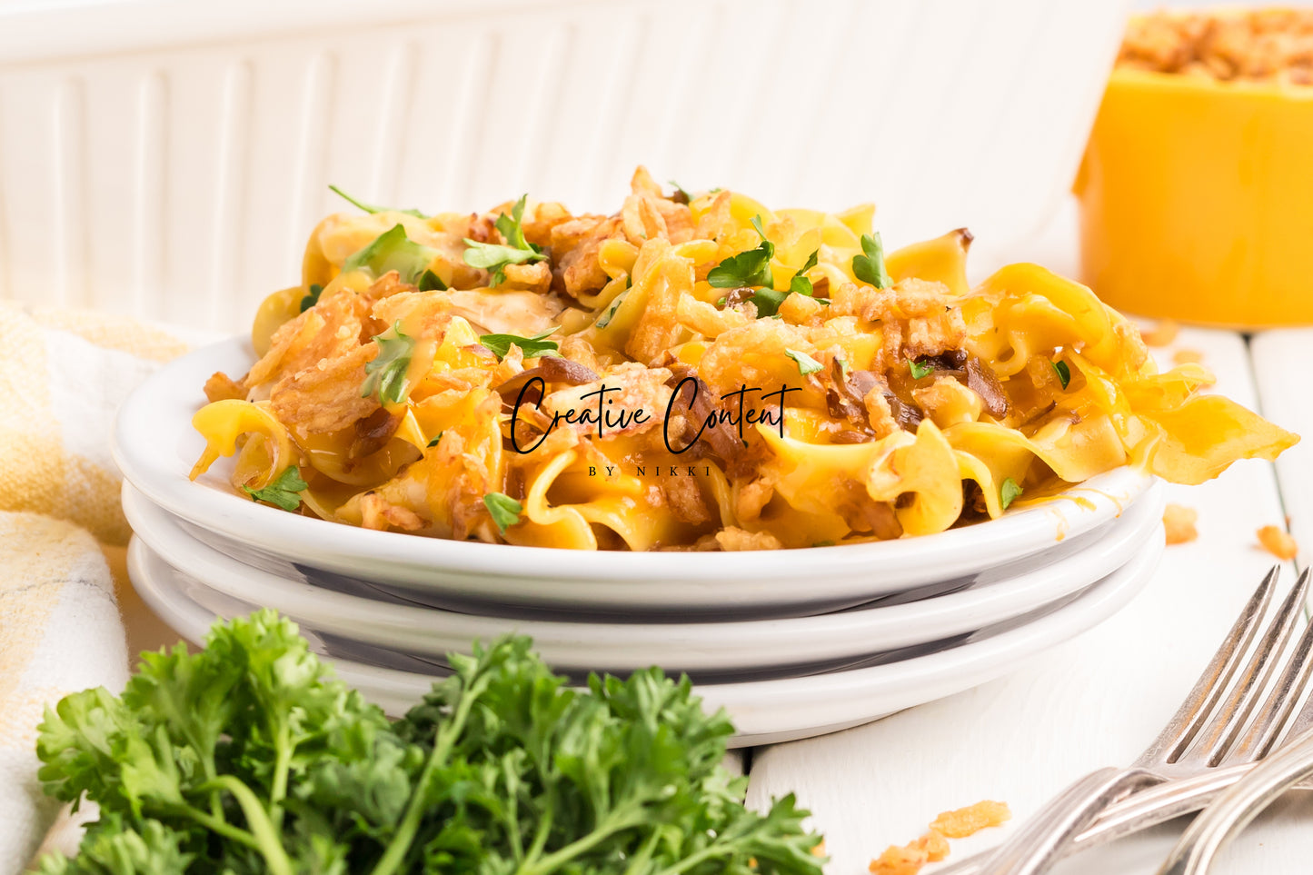 Easy French Onion Soup Chicken Casserole - Exclusive