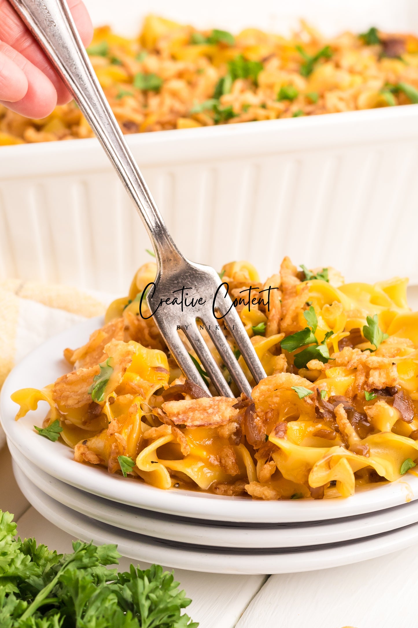 Easy French Onion Soup Chicken Casserole - Exclusive