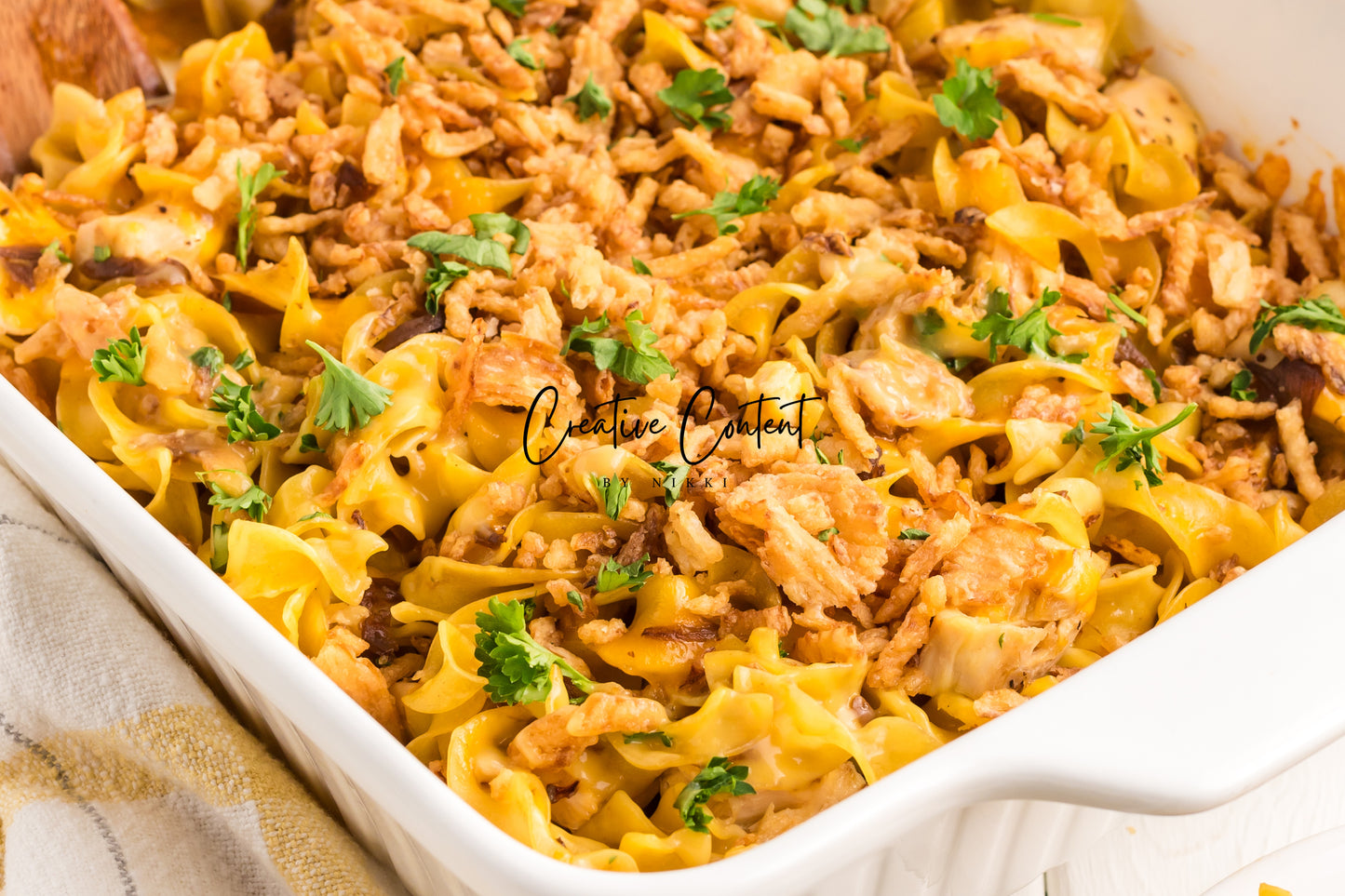 Easy French Onion Soup Chicken Casserole - Exclusive