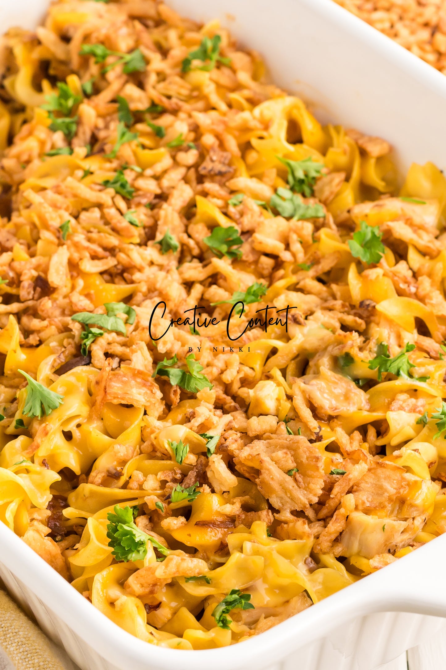 Easy French Onion Soup Chicken Casserole - Exclusive
