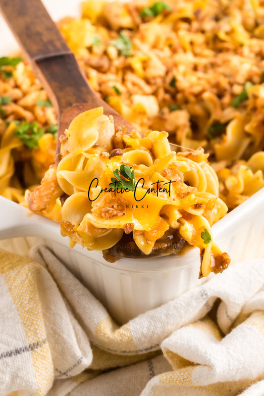 Easy French Onion Soup Chicken Casserole  - Exclusive