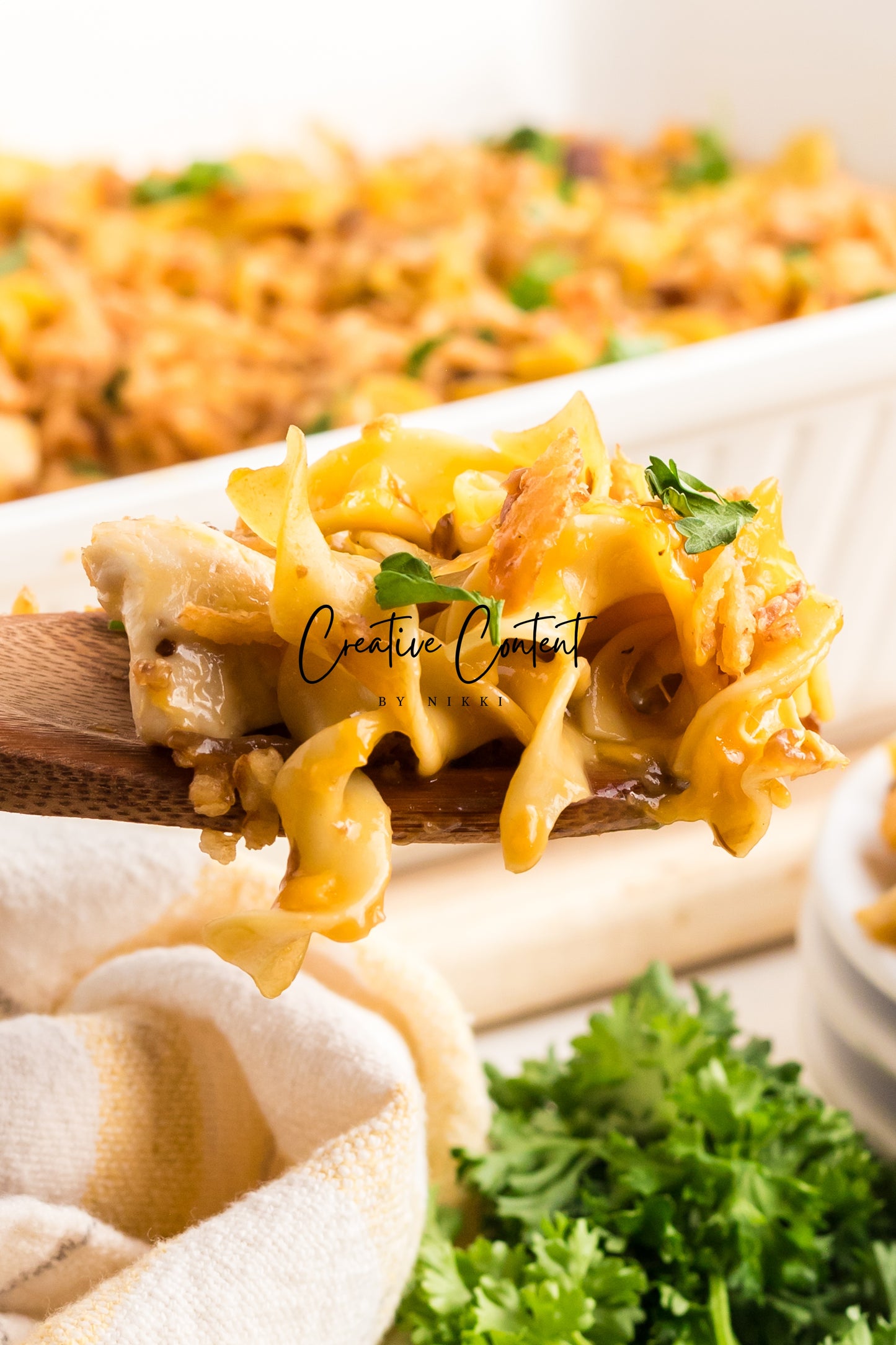 Easy French Onion Soup Chicken Casserole - Exclusive