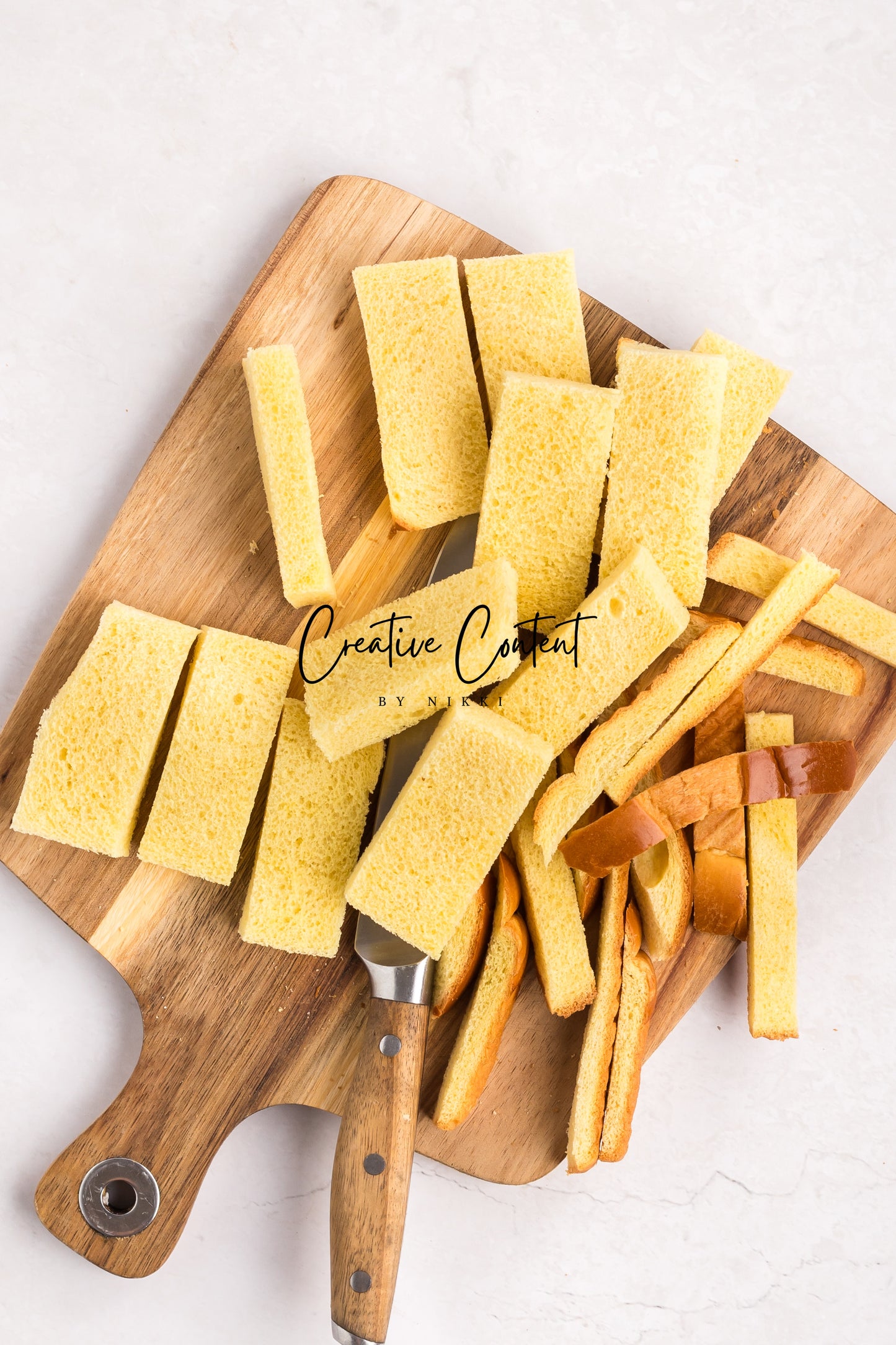 French Toast Sticks - Set 1 of 2