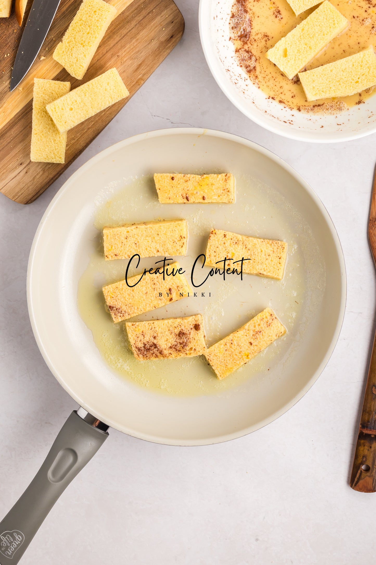 French Toast Sticks - Set 2 of 2