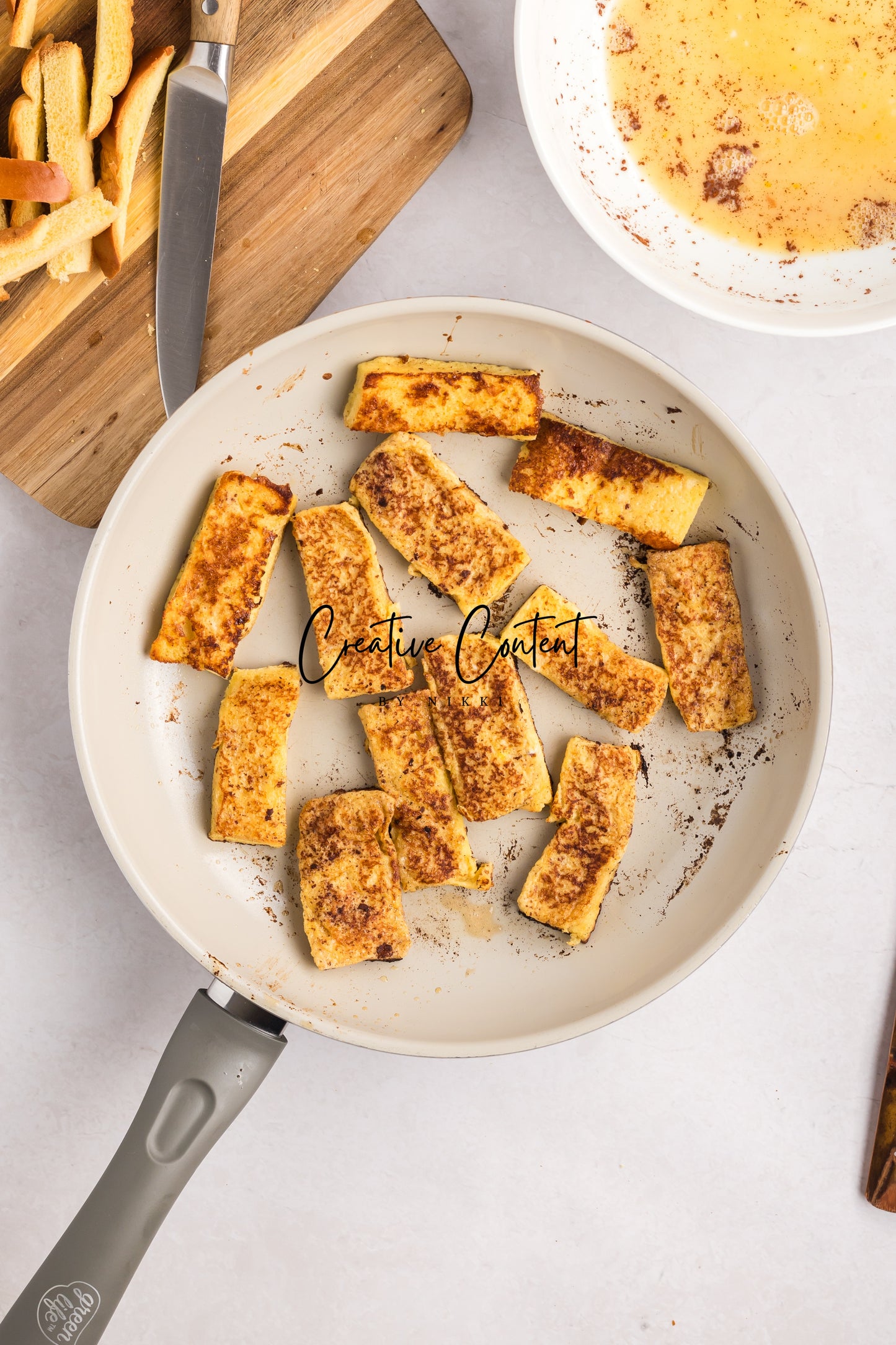 French Toast Sticks - Set 2 of 2