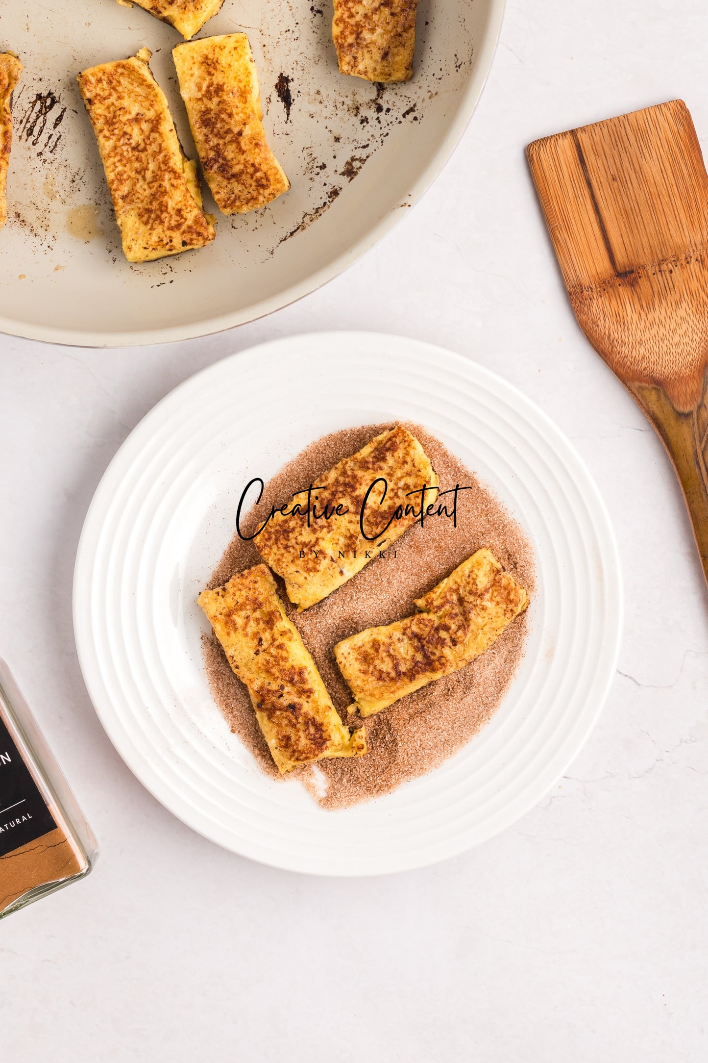 French Toast Sticks - Set 2 of 2