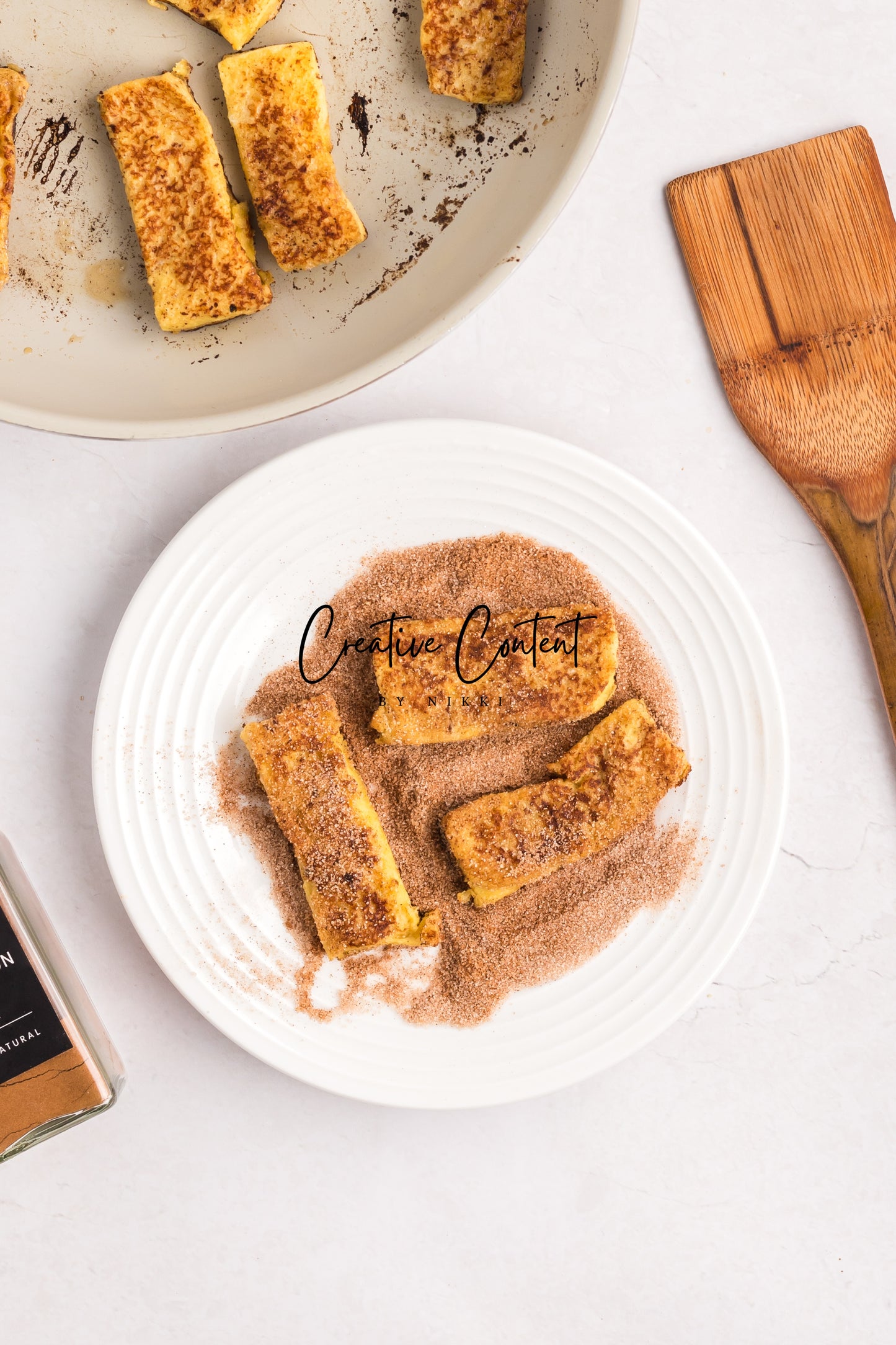 French Toast Sticks - Set 2 of 2