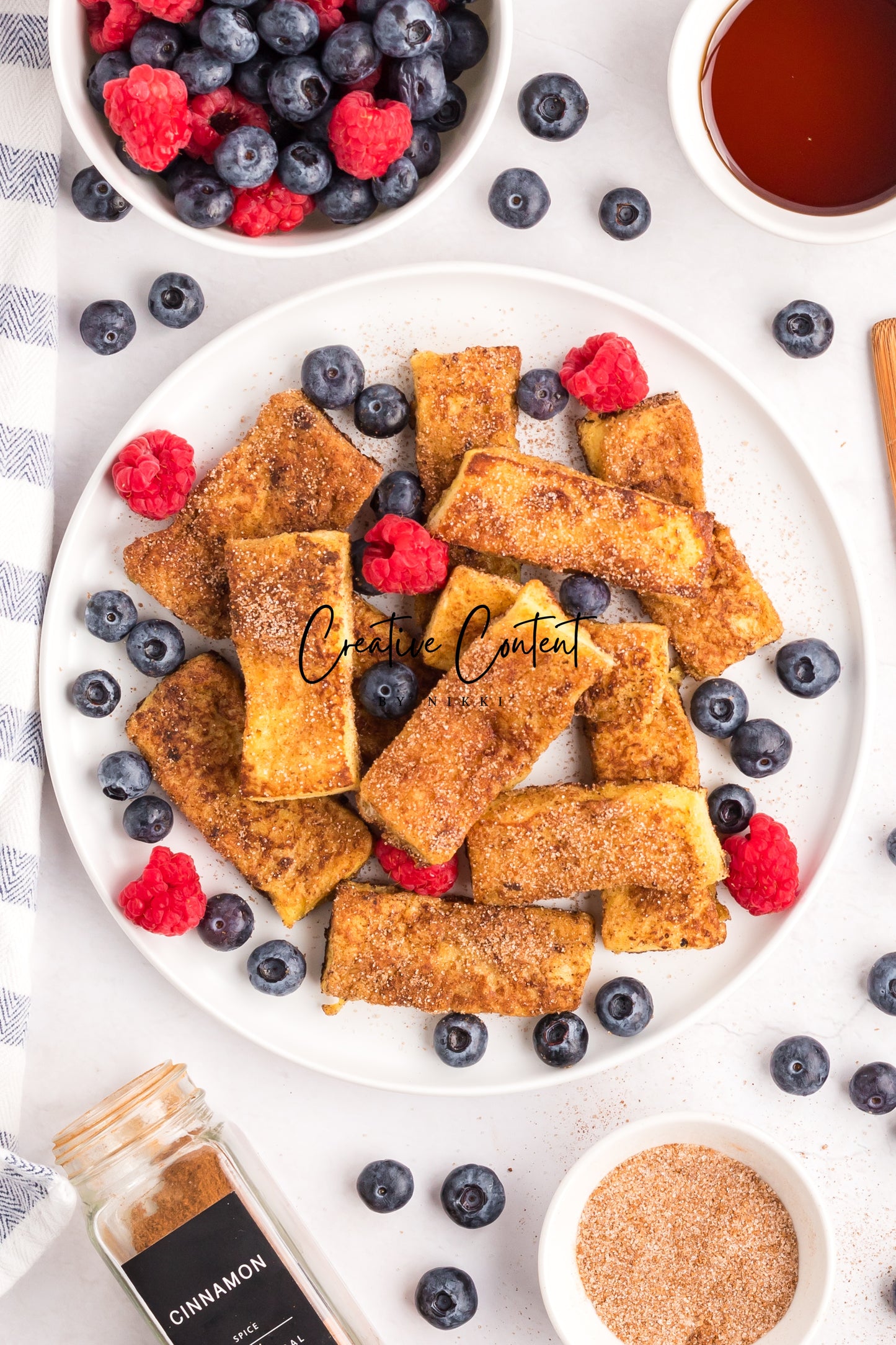 French Toast Sticks - Set 1 of 2