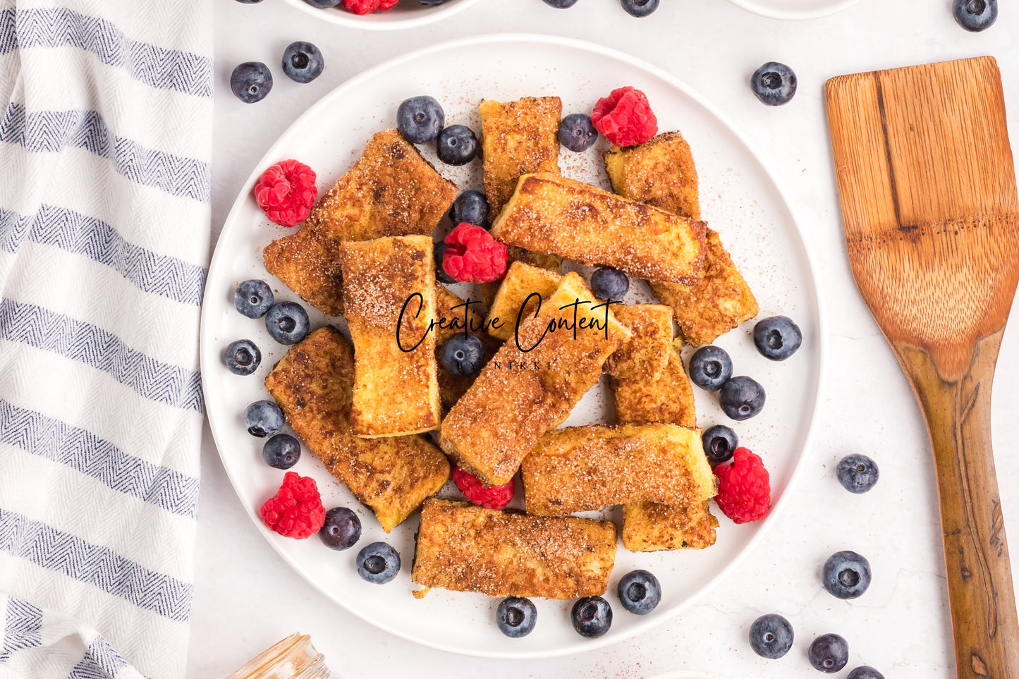 French Toast Sticks - Set 1 of 2
