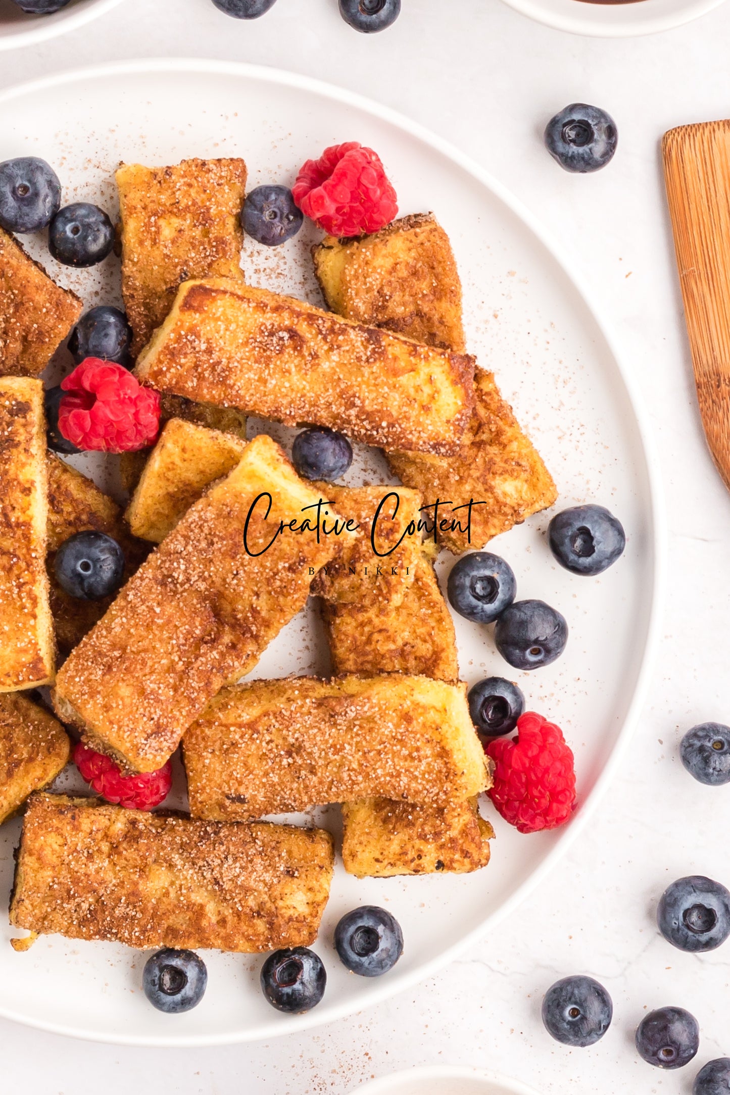 French Toast Sticks - Set 1 of 2