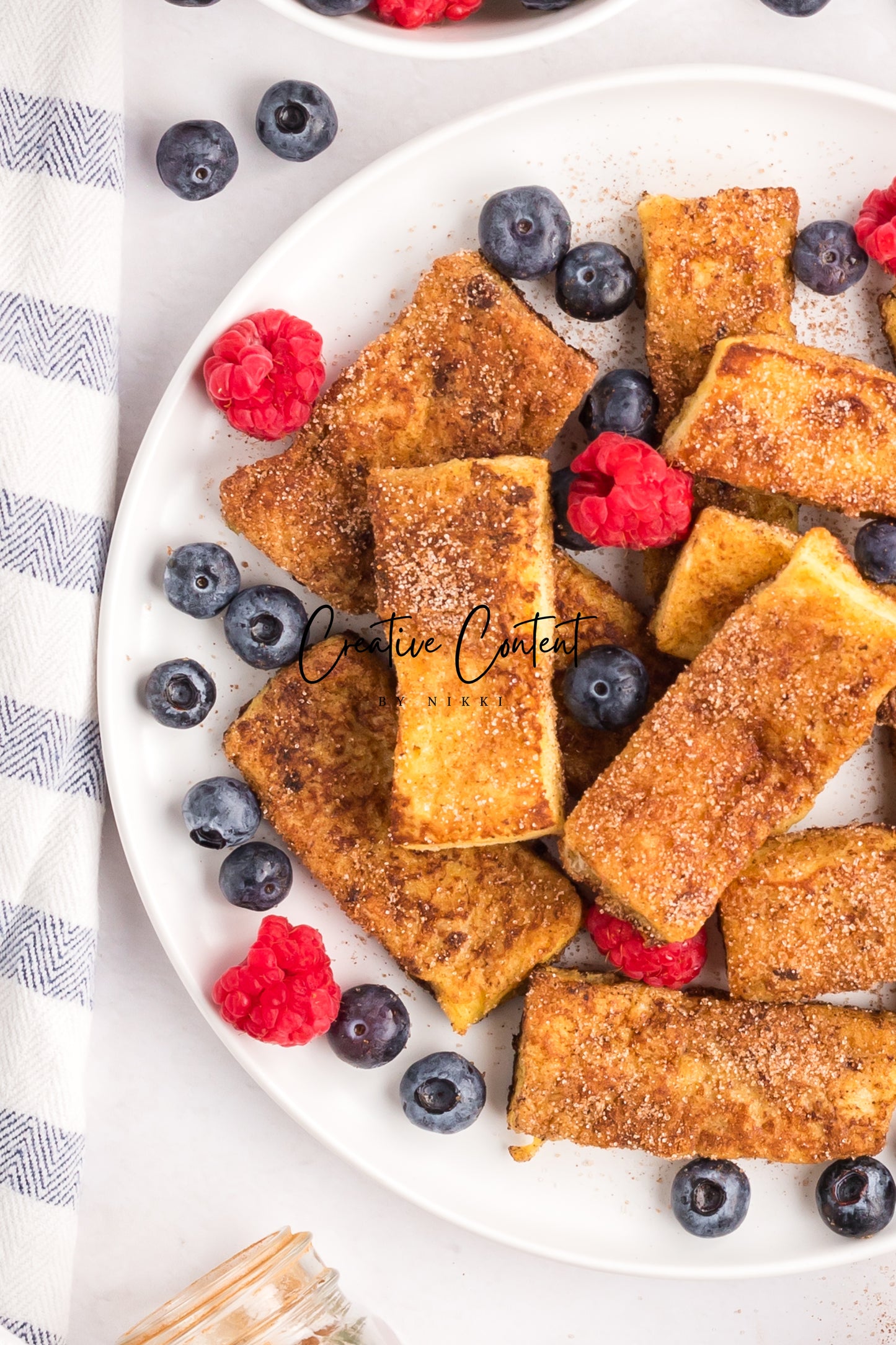 French Toast Sticks - Set 1 of 2