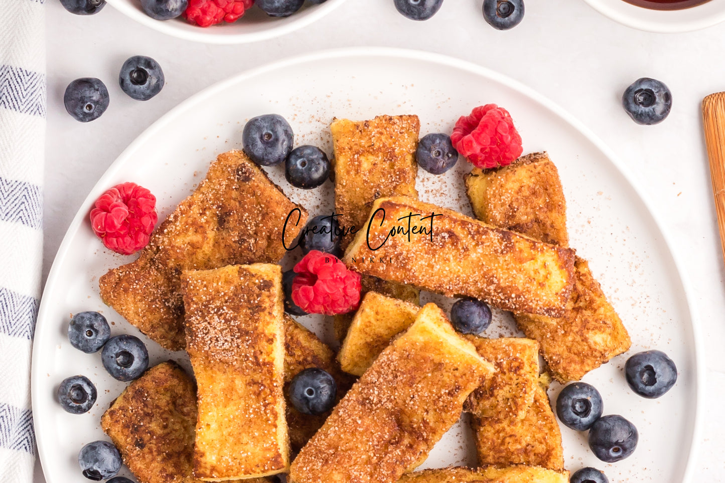 French Toast Sticks - Set 1 of 2