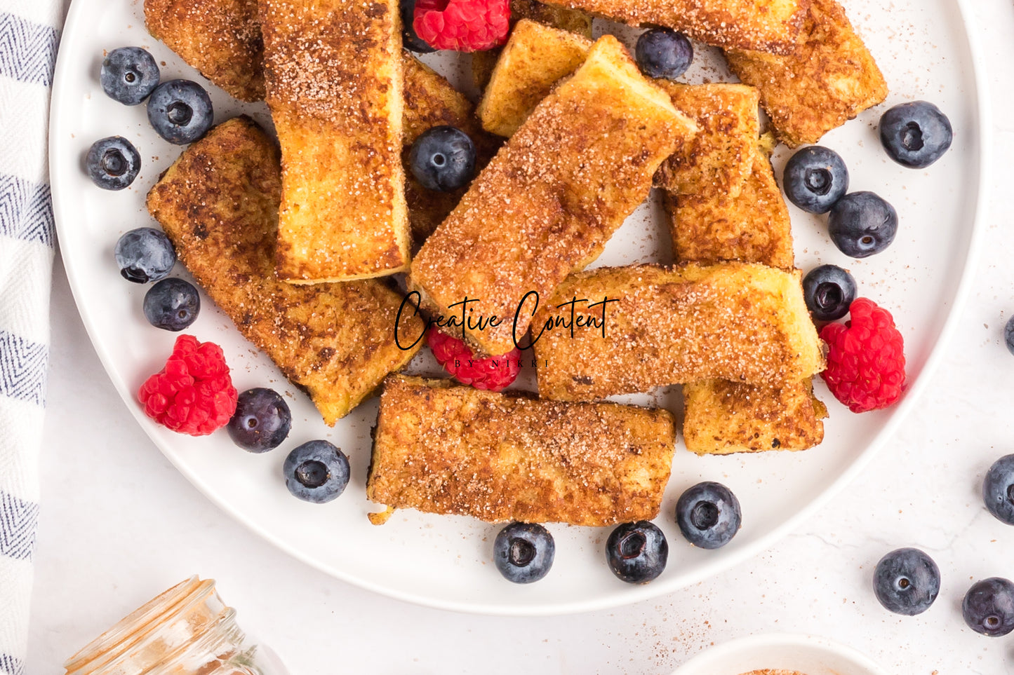 French Toast Sticks - Set 1 of 2