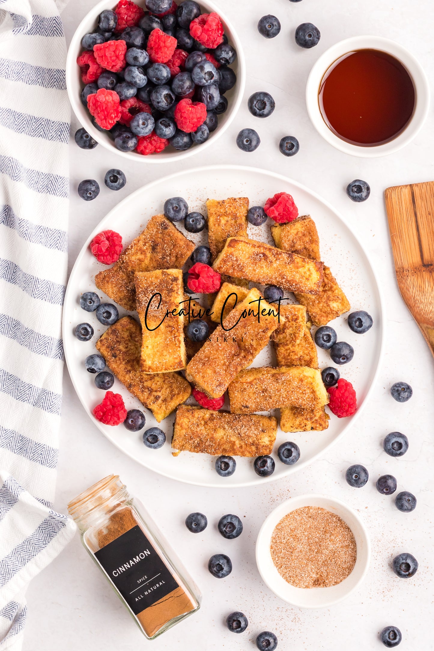 French Toast Sticks - Set 1 of 2
