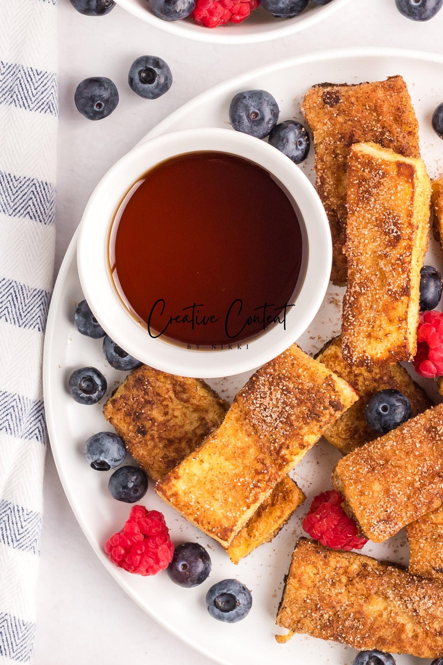 French Toast Sticks - Set 1 of 2