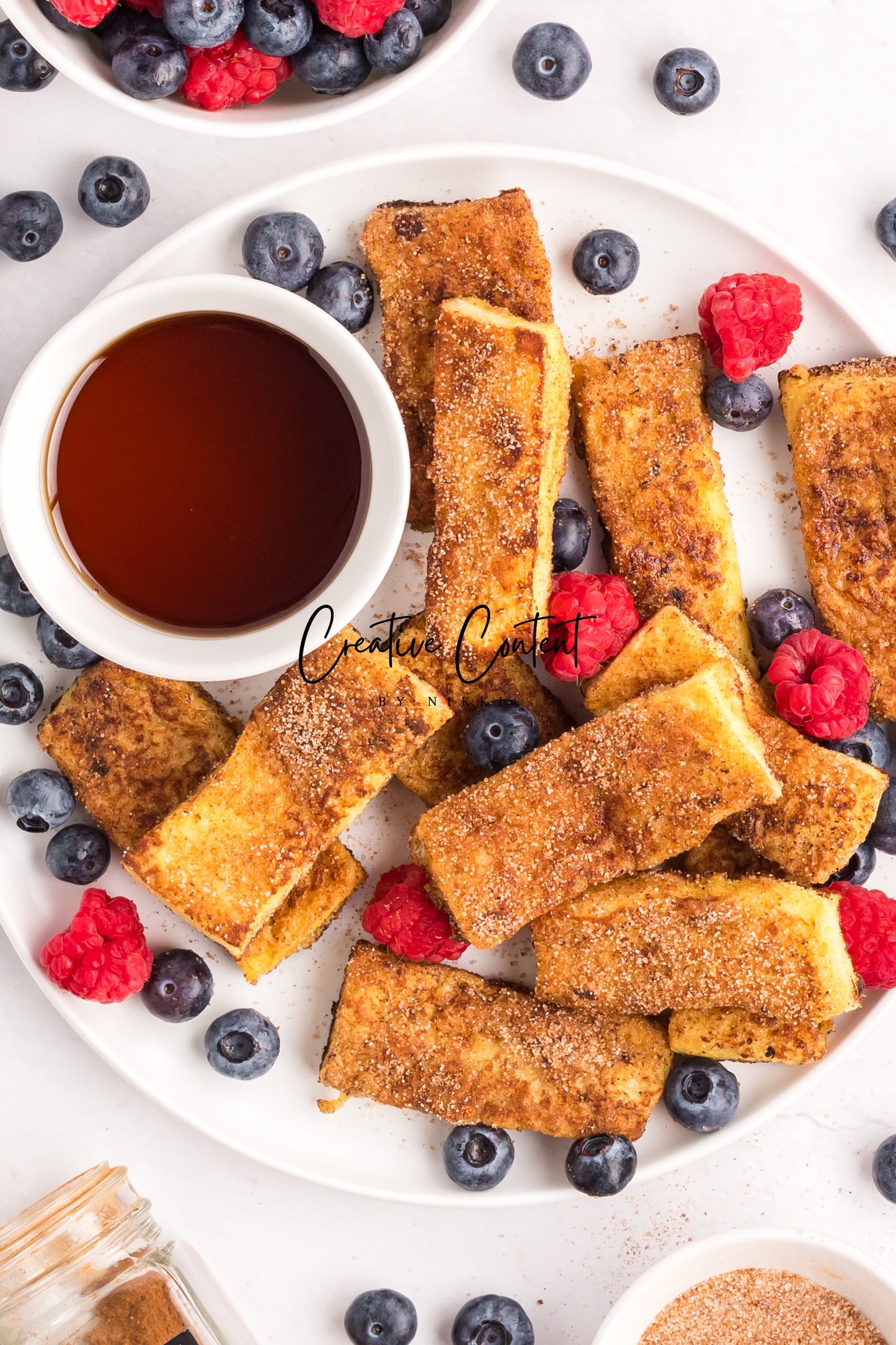 French Toast Sticks - Set 1 of 2