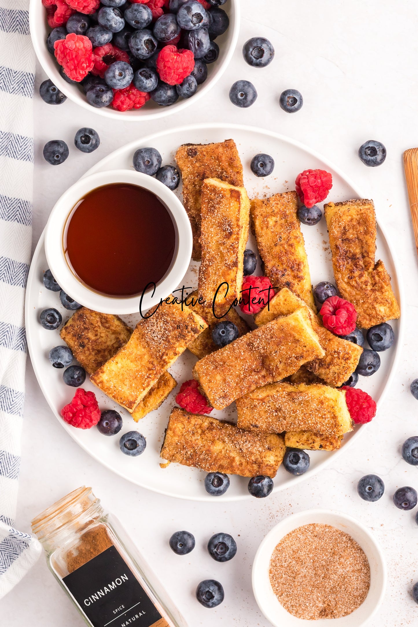 French Toast Sticks - Set 1 of 2