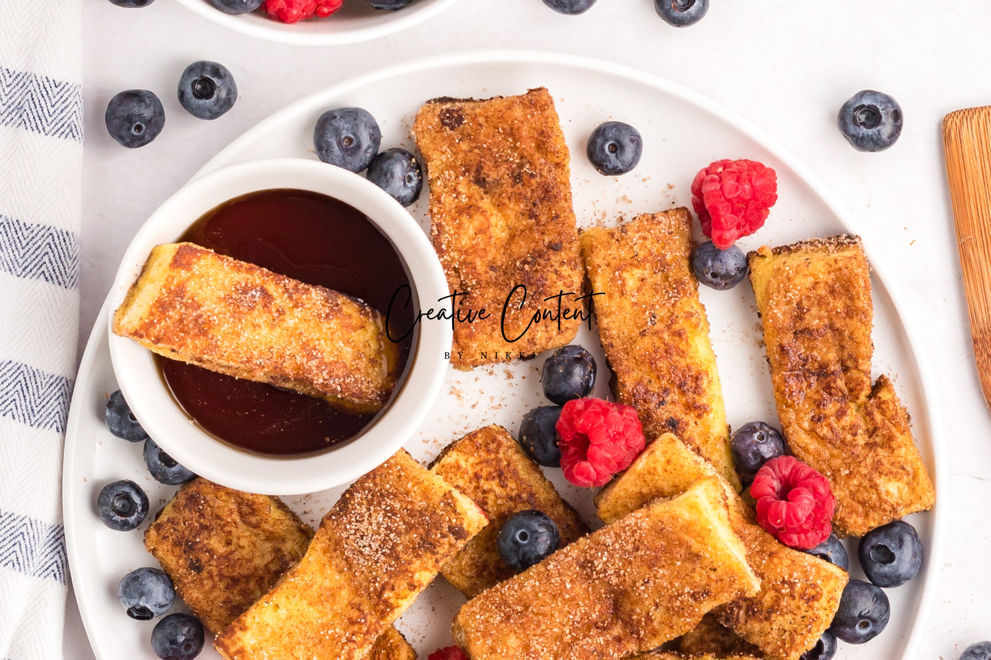 French Toast Sticks - Set 1 of 2
